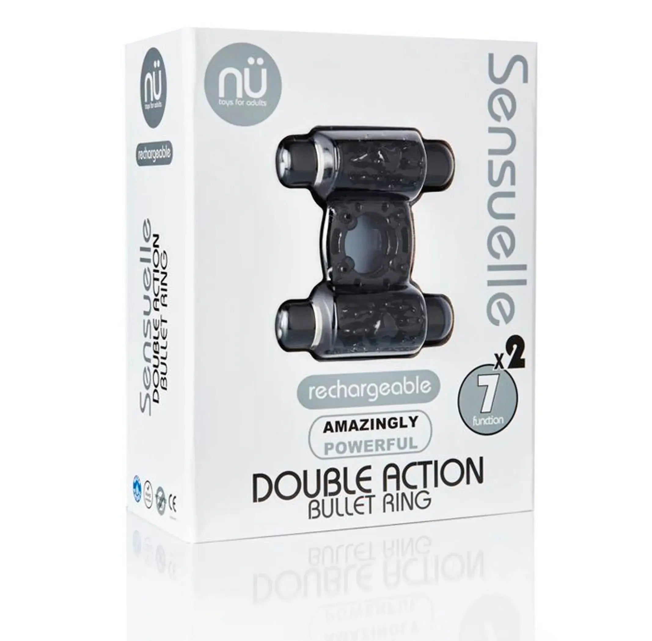 Sensuelle Double Action Black Nu Sensuelle