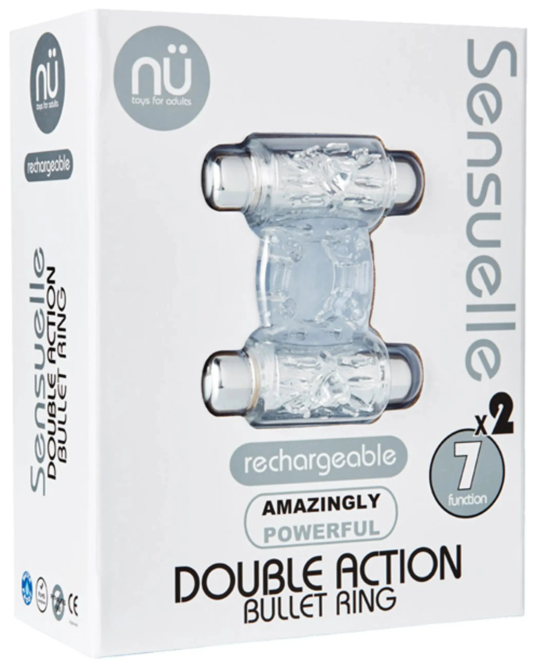 Sensuelle Double Action Clear Nu Sensuelle