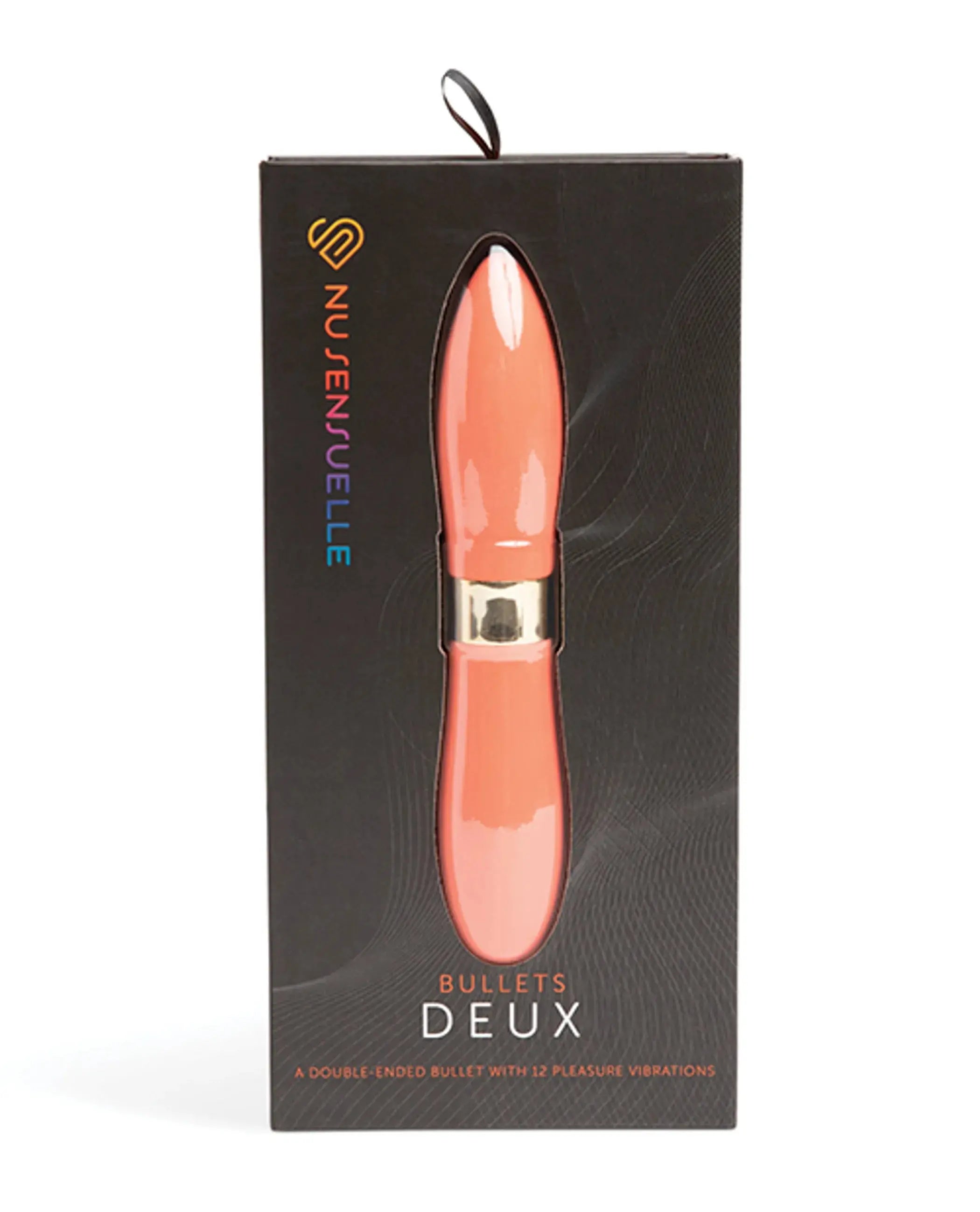 Sensuelle Double-Ended Deux Bullet Coral Nu Sensuelle