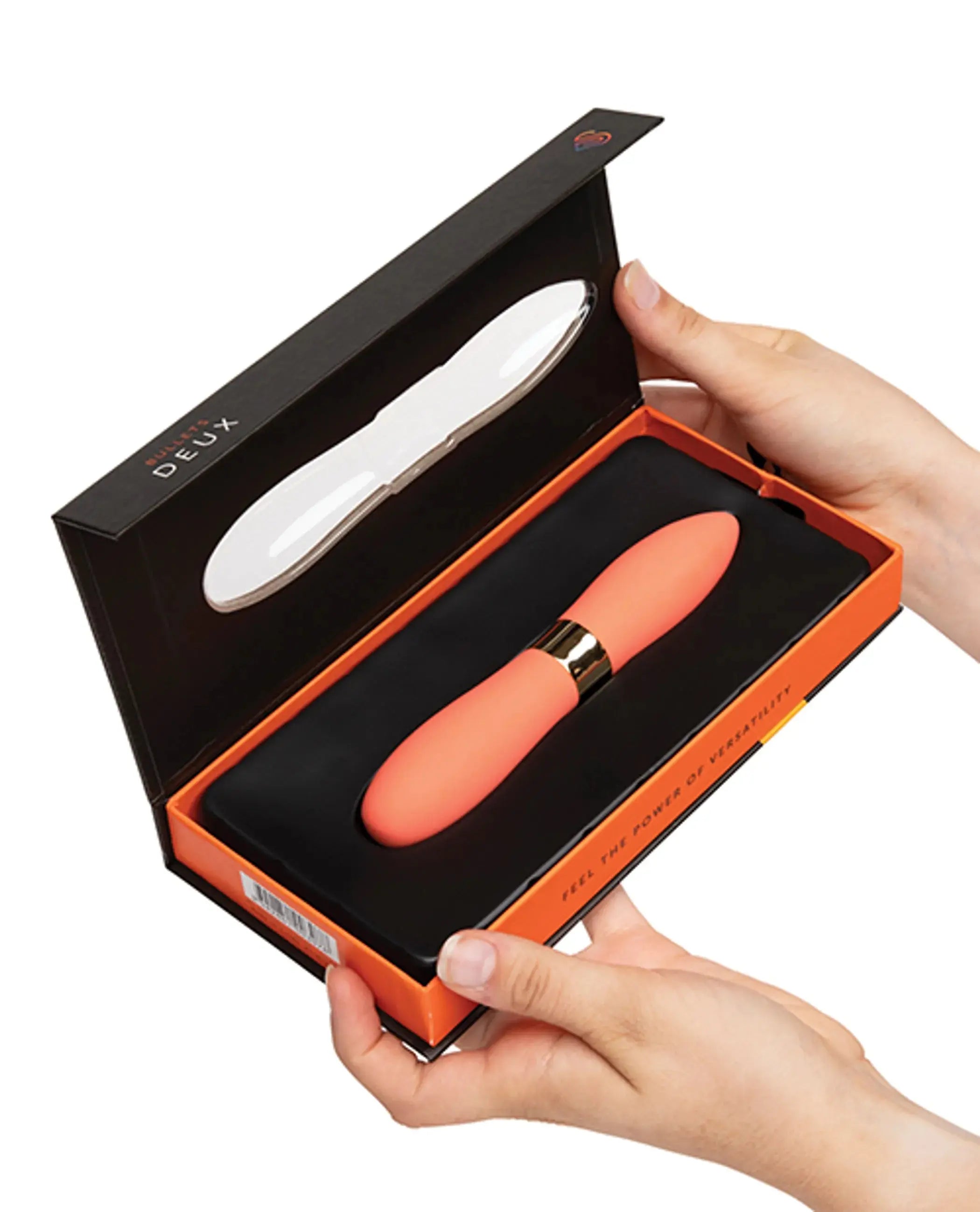 Sensuelle Double-Ended Deux Bullet Coral Nu Sensuelle