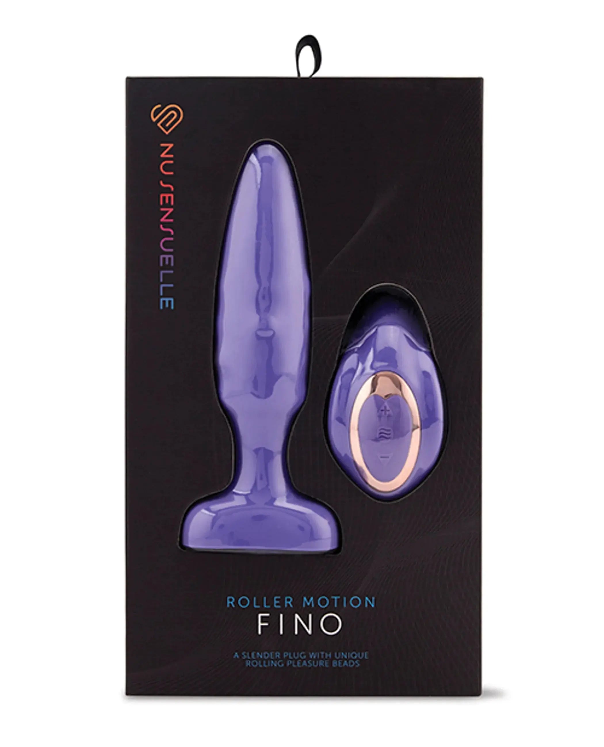 Sensuelle Fino Roller Motion Plug Ultra Violet Nu Sensuelle