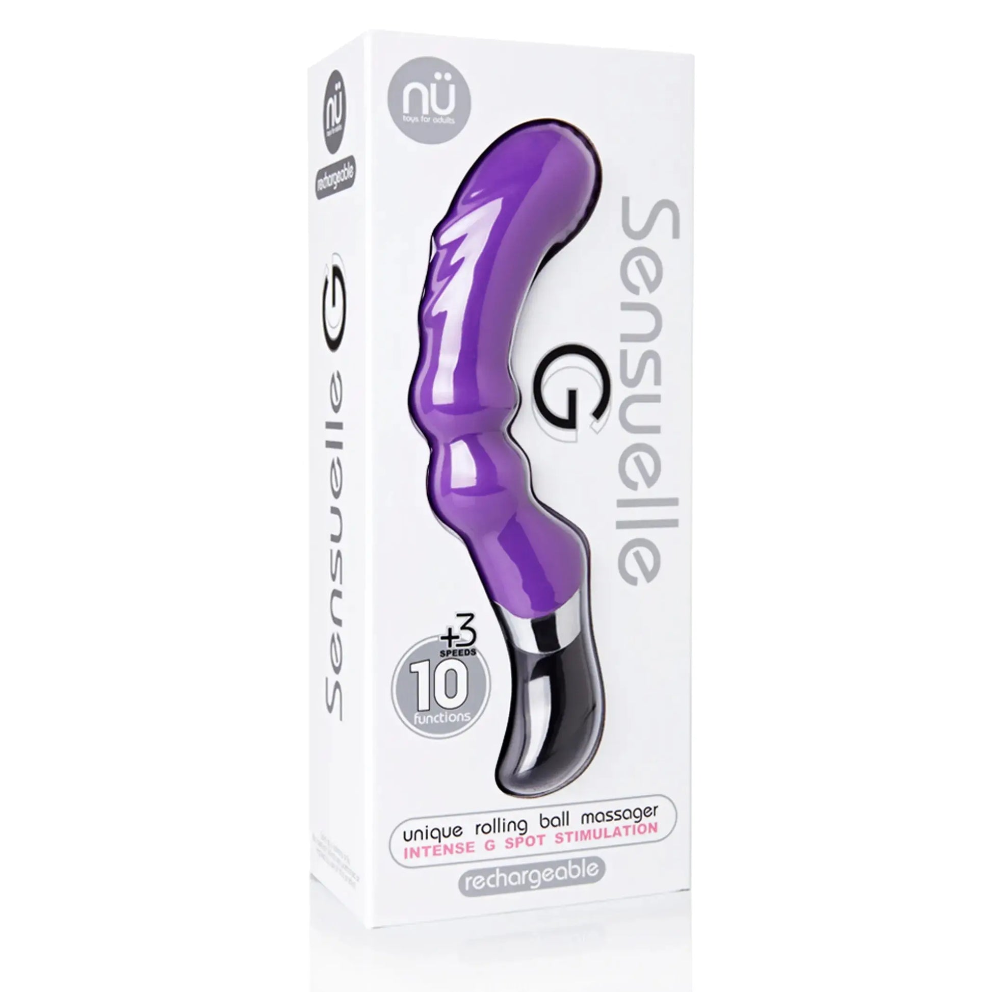 Sensuelle G Purple Vibrator Nu Sensuelle