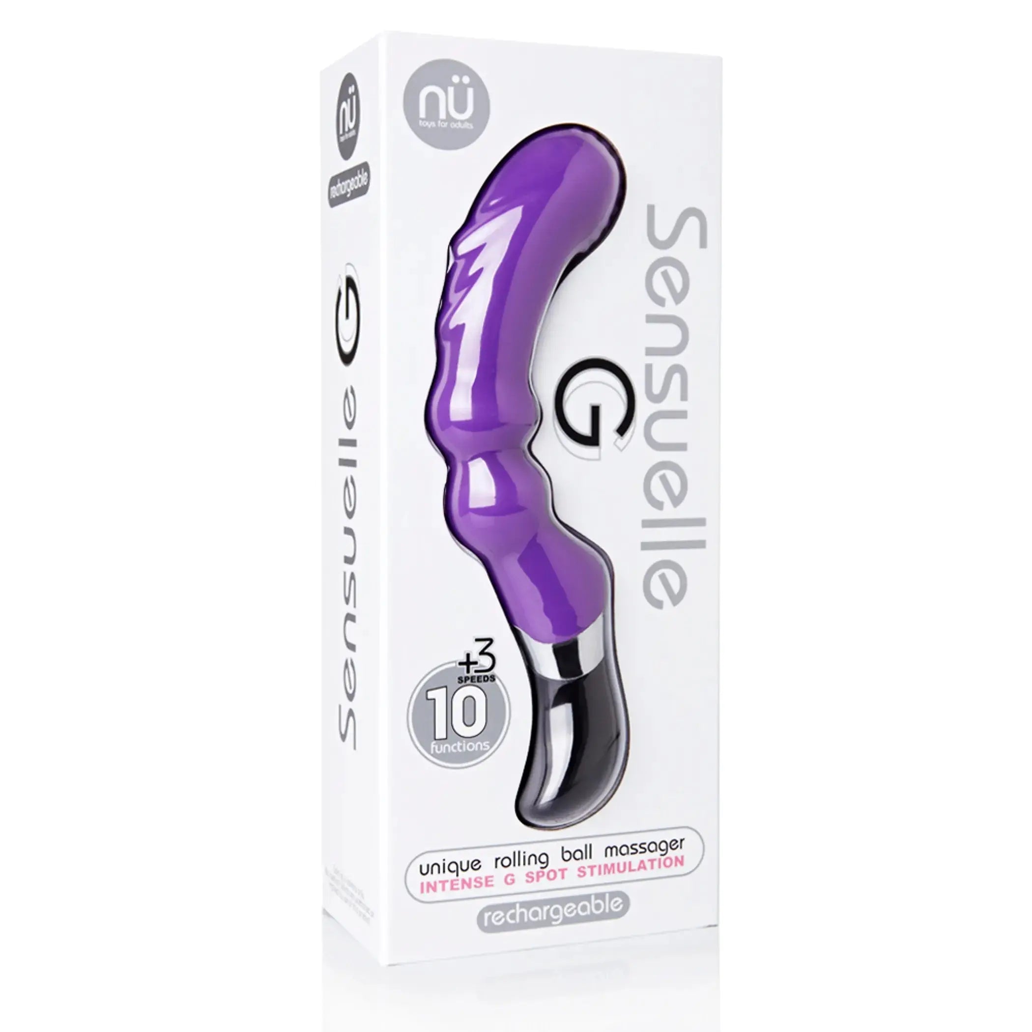 Sensuelle G Purple Vibrator Nu Sensuelle