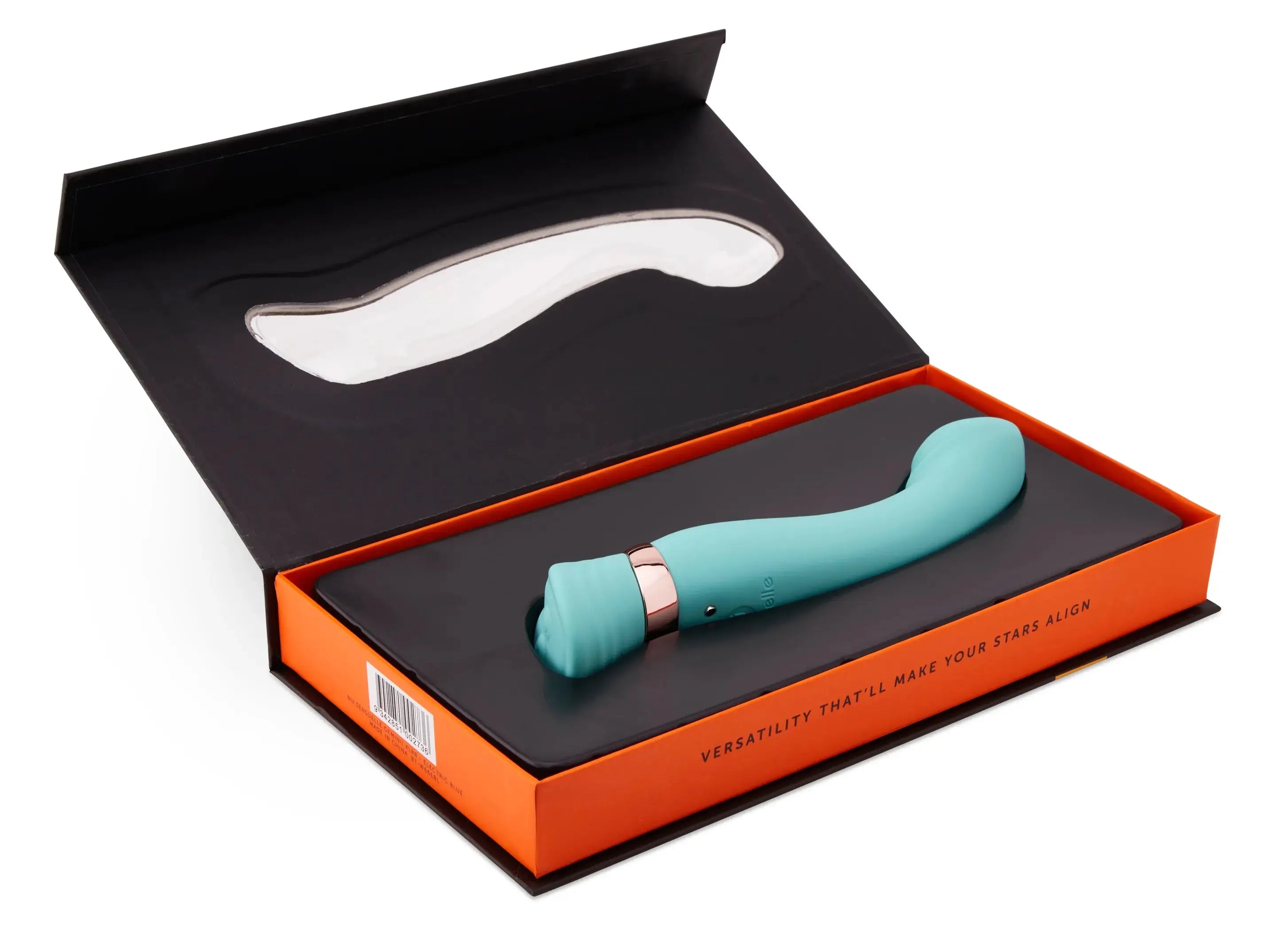 Sensuelle Geminii XLR8 Electric Blue Nu Sensuelle
