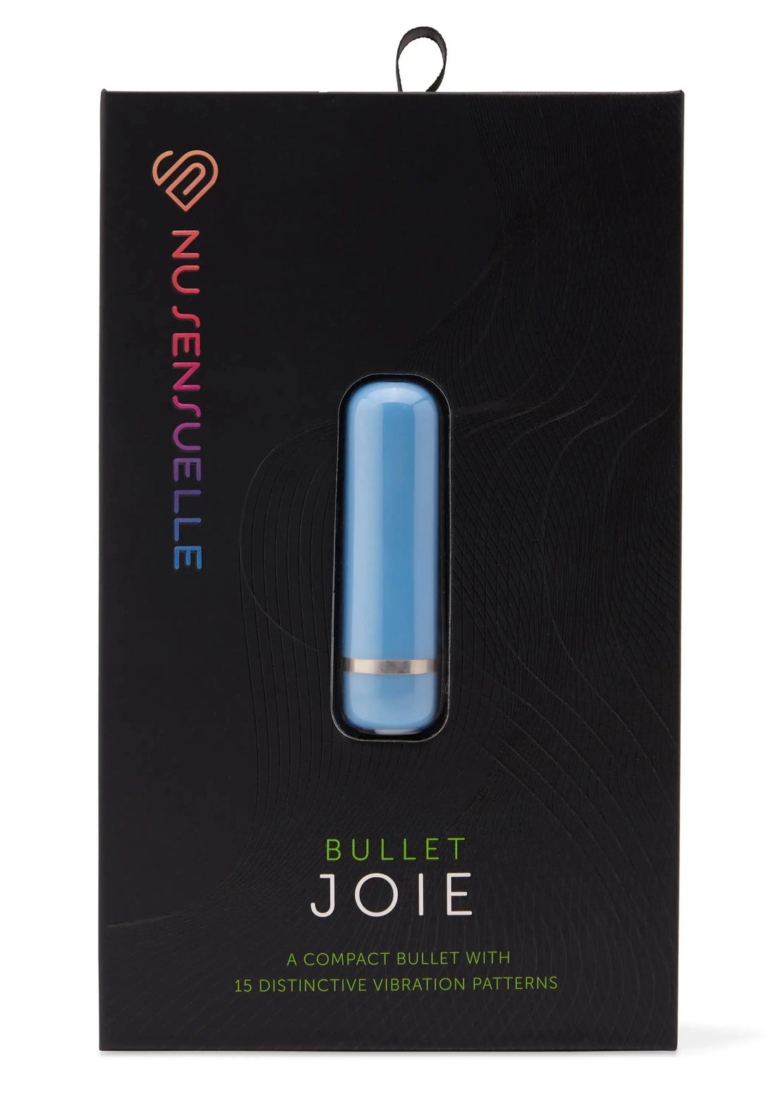Sensuelle Joie Blue Bullet Vibrator Nu Sensuelle