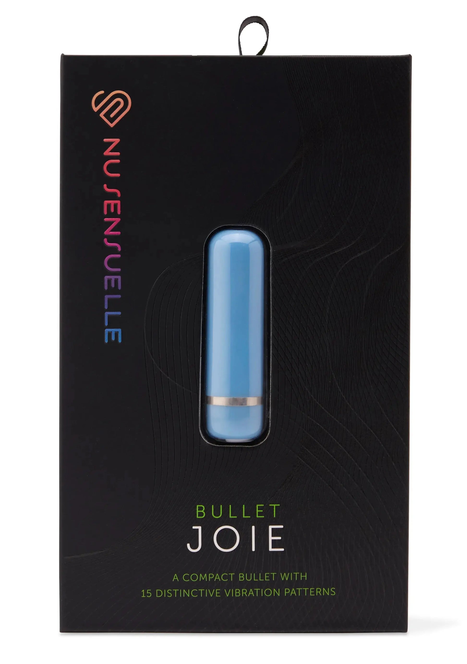 Sensuelle Joie Blue Bullet Vibrator Nu Sensuelle