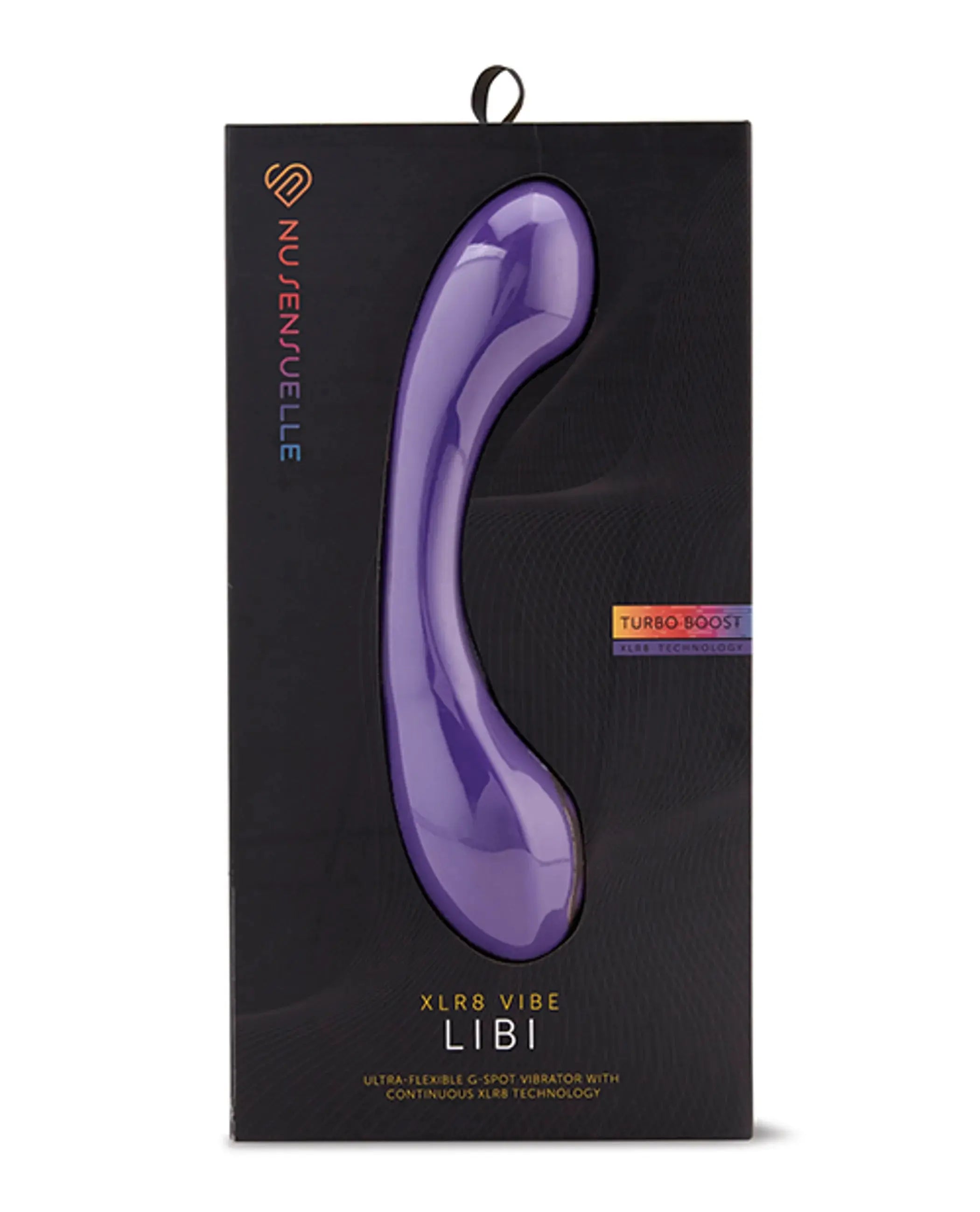 Sensuelle Libi Deep Purple G-Spot Vibrator Nu Sensuelle