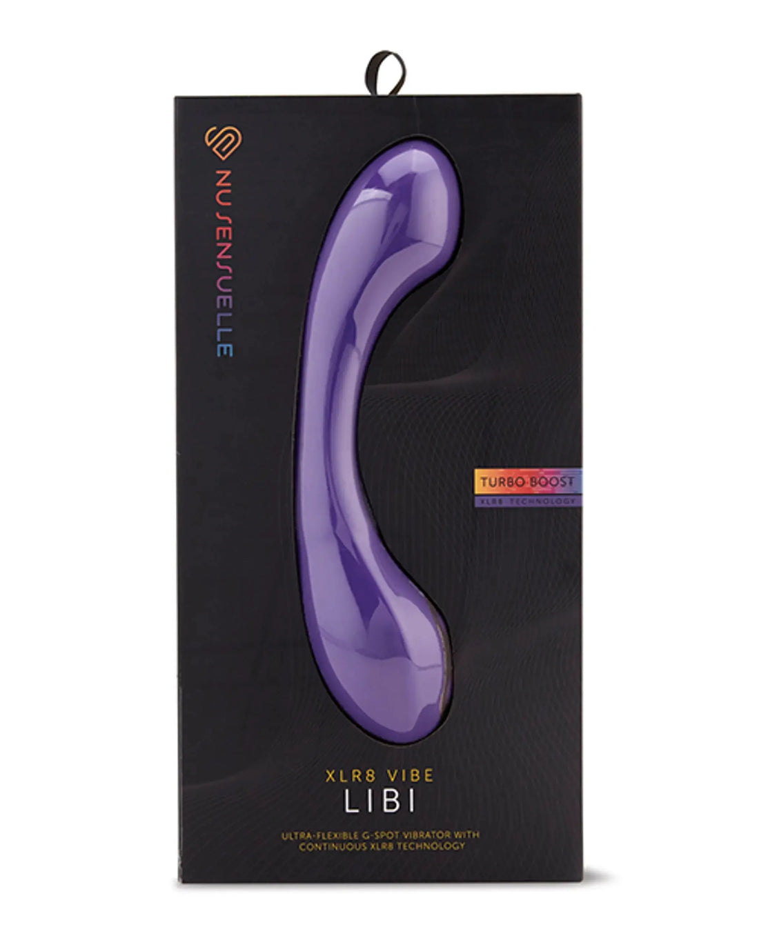 Sensuelle Libi Deep Purple G-Spot Vibrator Nu Sensuelle