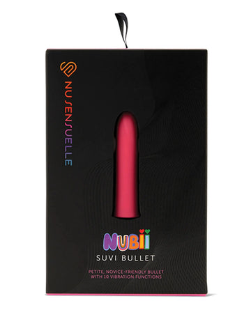 Sensuelle Nubii Bullet Blush Pink Nu Sensuelle