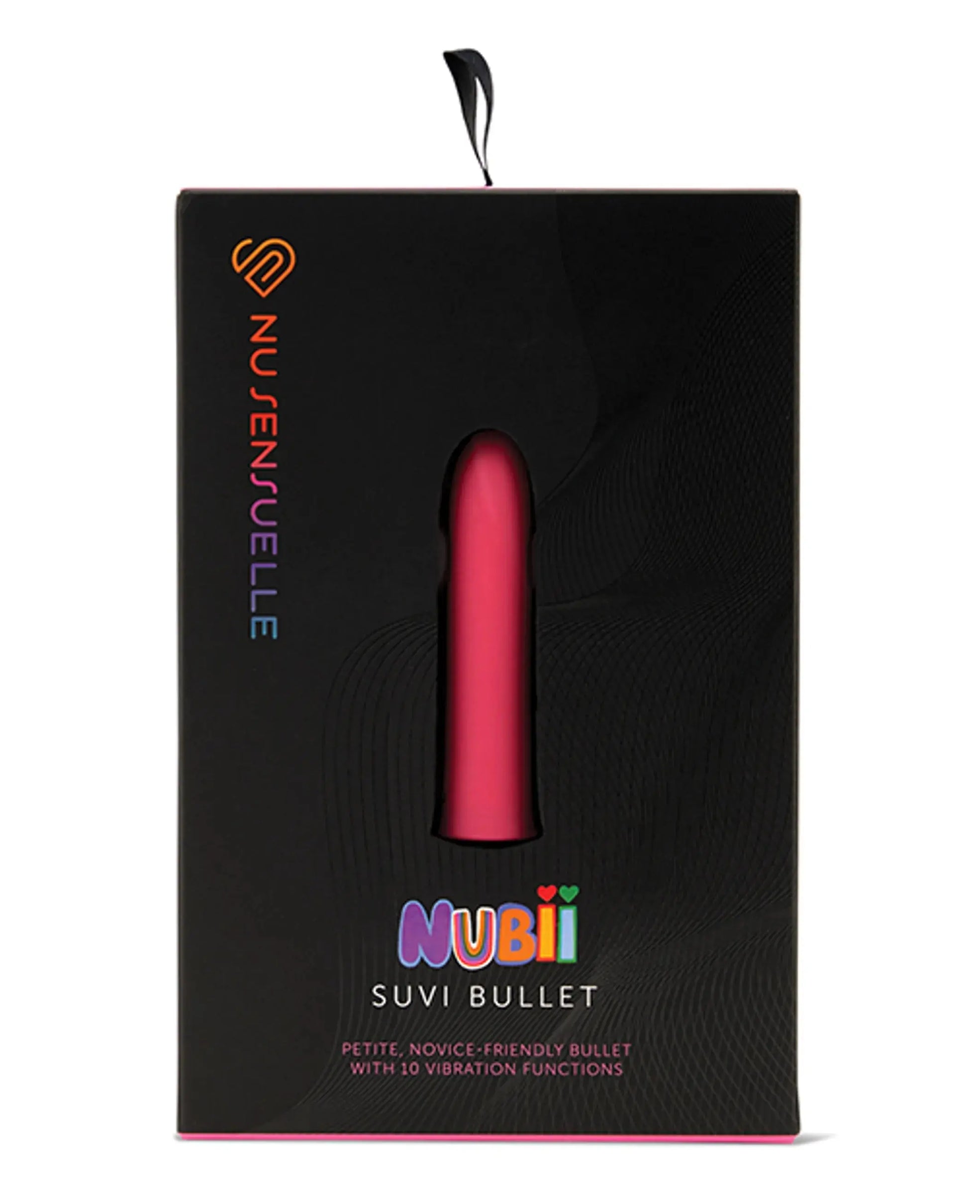 Sensuelle Nubii Bullet Blush Pink Nu Sensuelle
