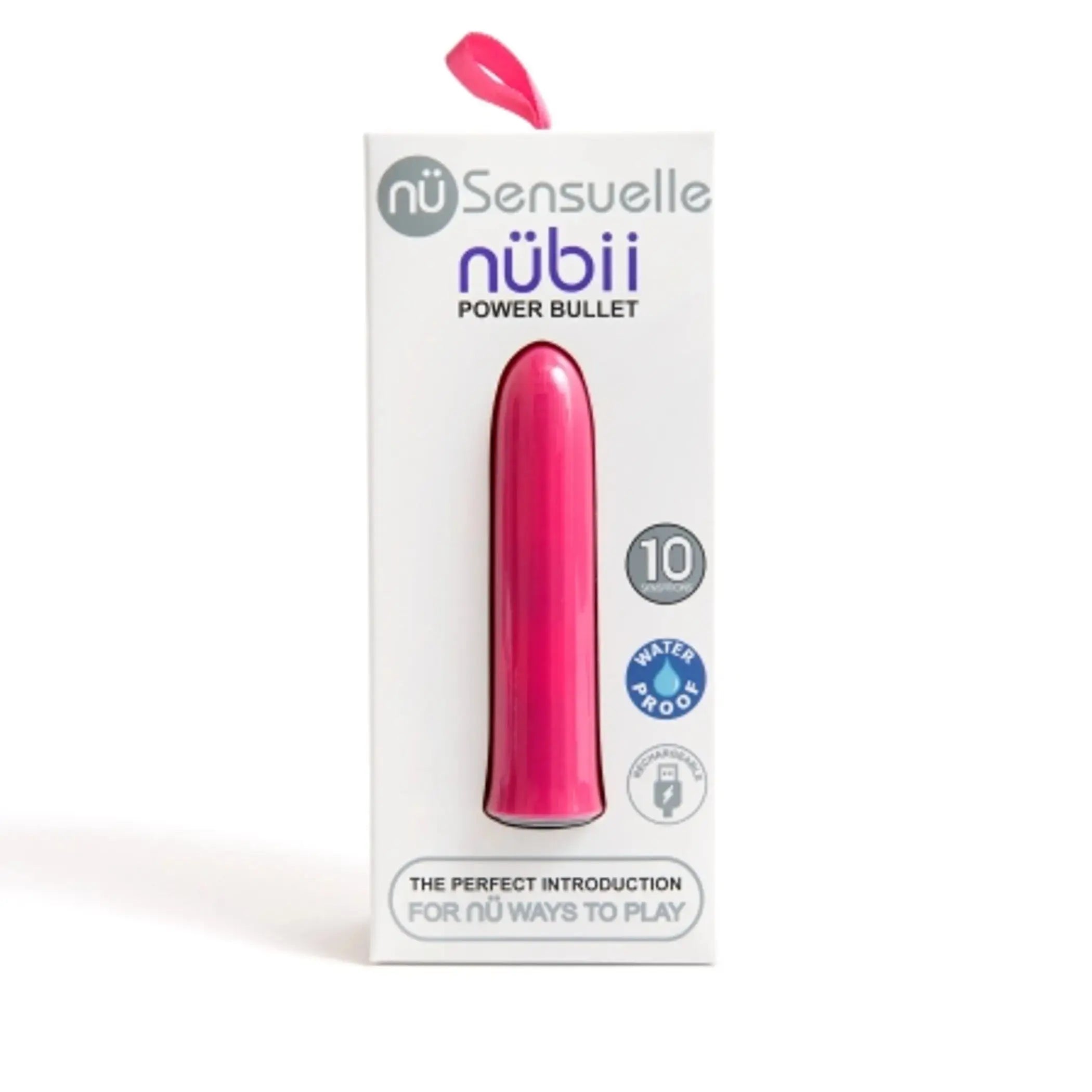 Sensuelle Nubii Bullet Blush Pink Nu Sensuelle