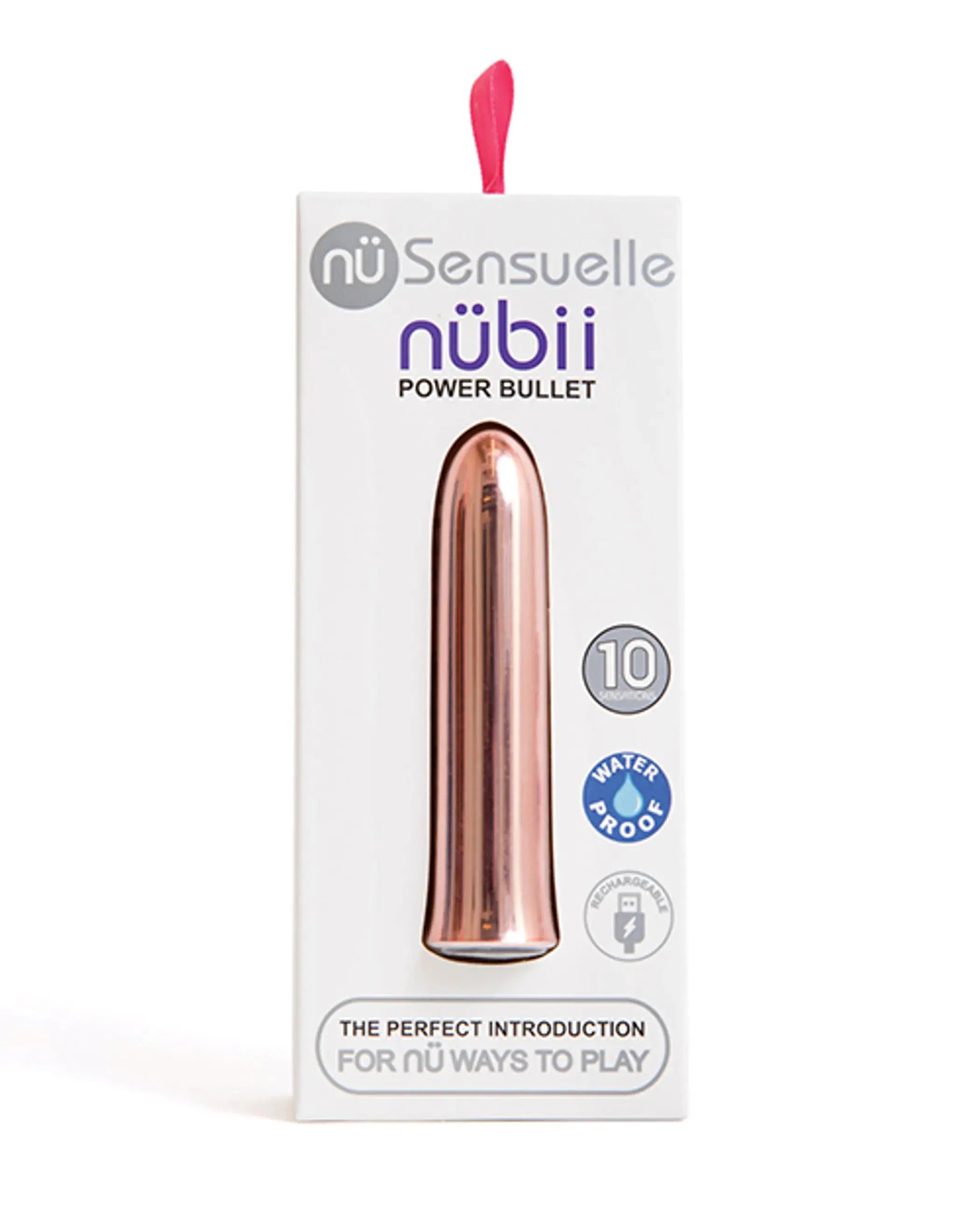 Sensuelle Nubii Bullet Rose Gold Nu Sensuelle