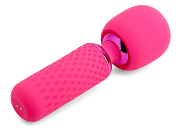 Sensuelle Nubii Harlow Wand With Attachment Pink Nu Sensuelle