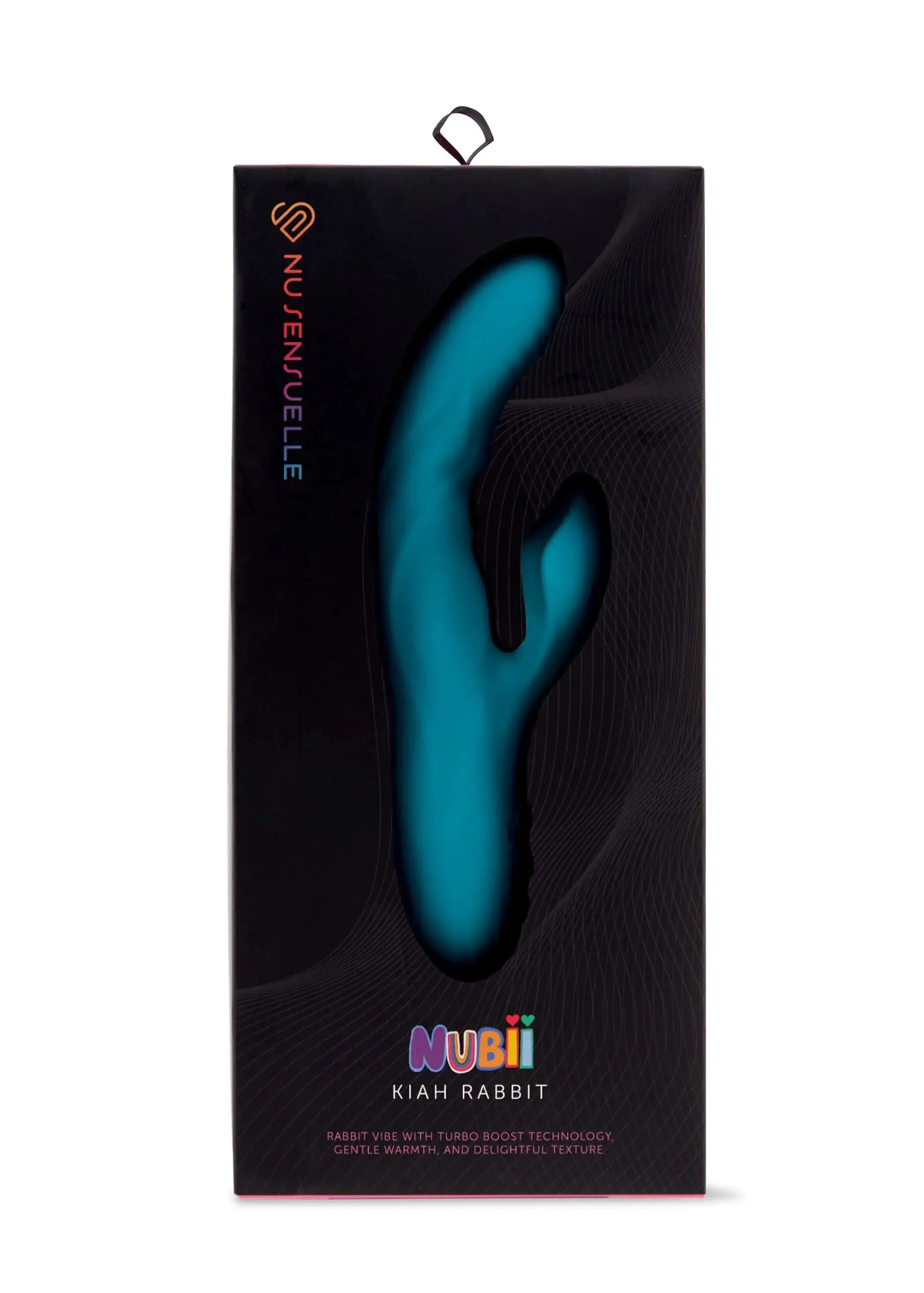 Sensuelle Nubii Kiah Rabbit Vibrator Blue Nu Sensuelle