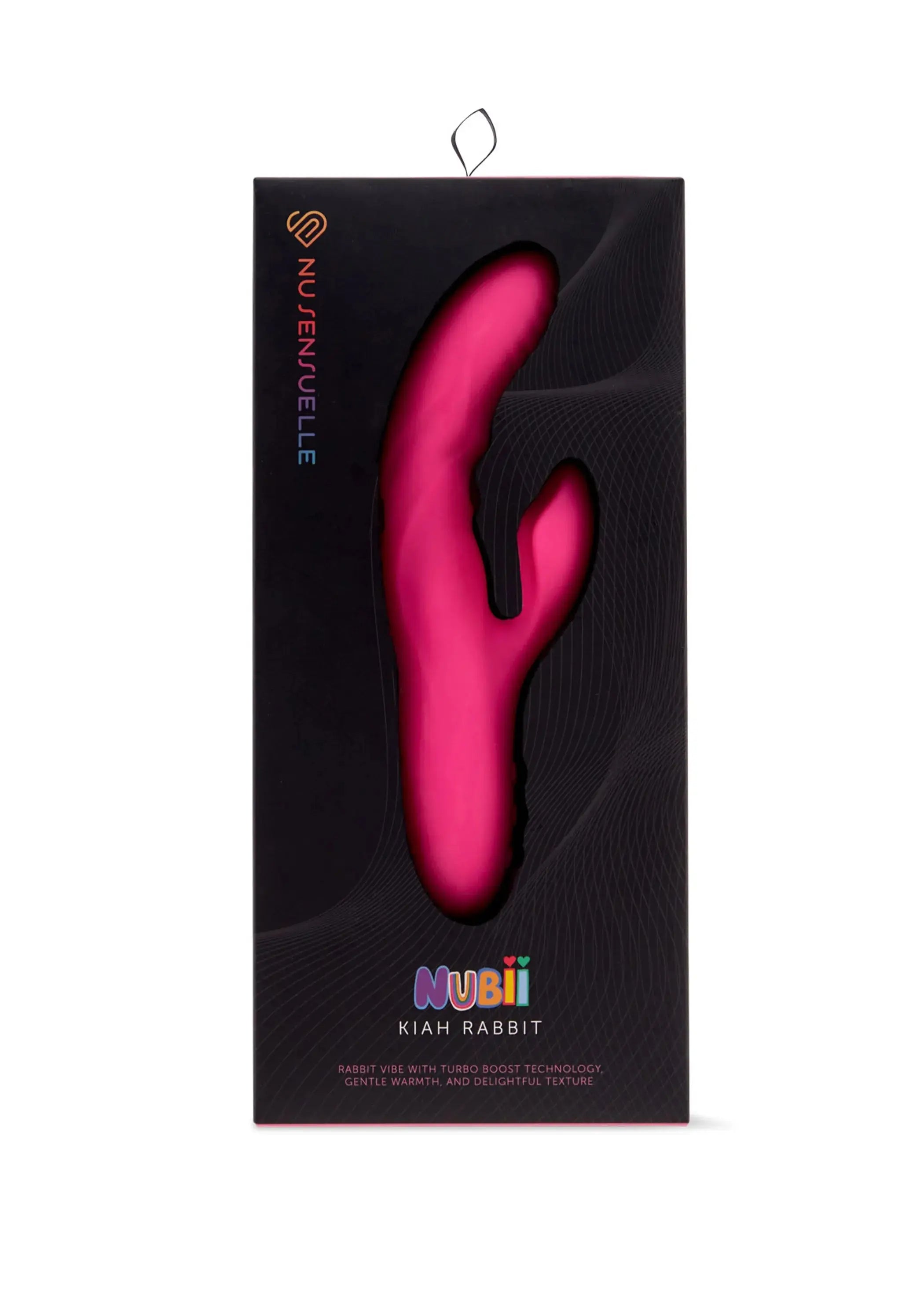 Sensuelle Nubii Kiah Rabbit Vibrator Pink Nu Sensuelle