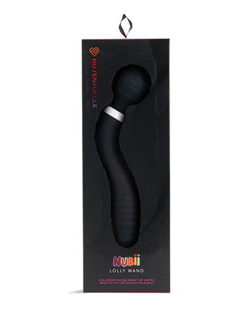 Sensuelle Nubii Lolly Wand Black Nu Sensuelle