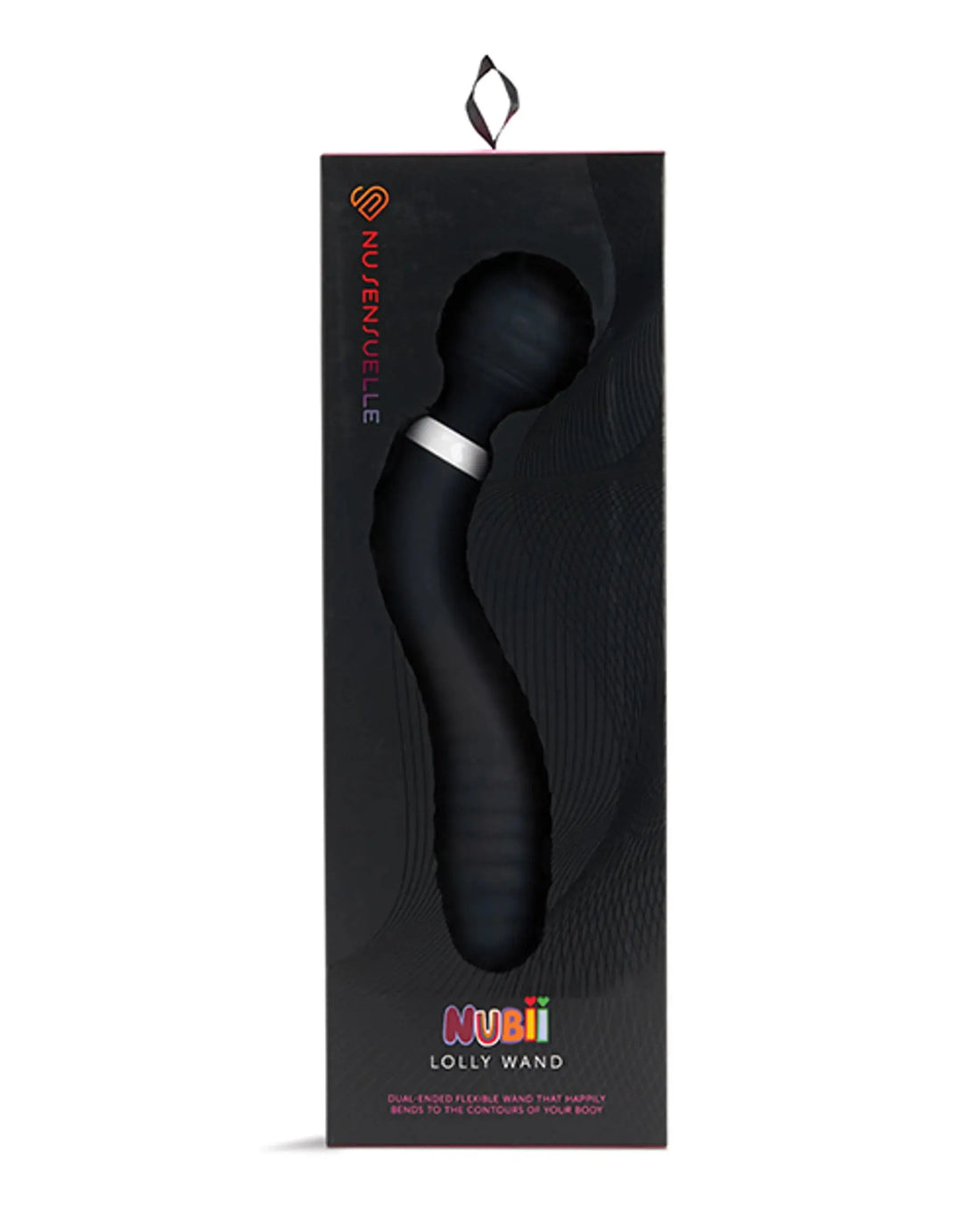 Sensuelle Nubii Lolly Wand Black Nu Sensuelle