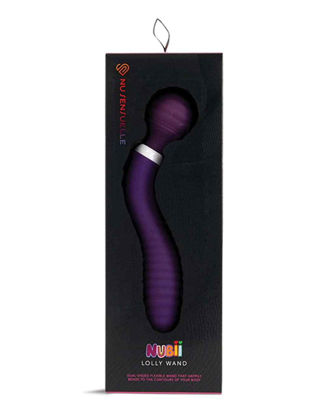 Sensuelle Nubii Lolly Wand Purple Nu Sensuelle