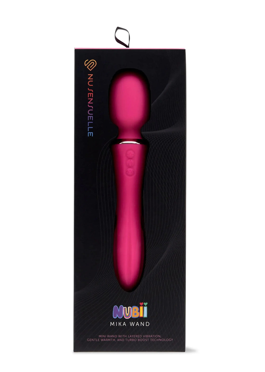Sensuelle Nubii Mika Mini Wand Pink Nu Sensuelle