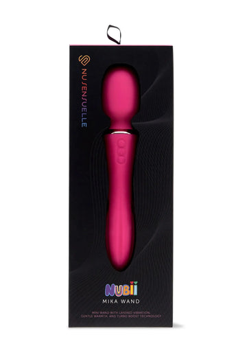 Sensuelle Nubii Mika Mini Wand Pink Nu Sensuelle