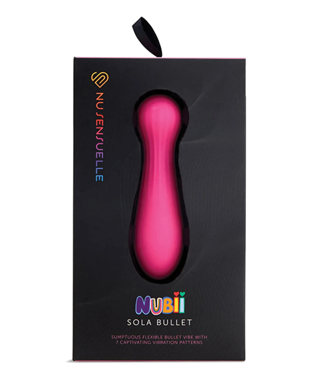 Sensuelle Nubii Sola Bullet Vibrator Pink Nu Sensuelle