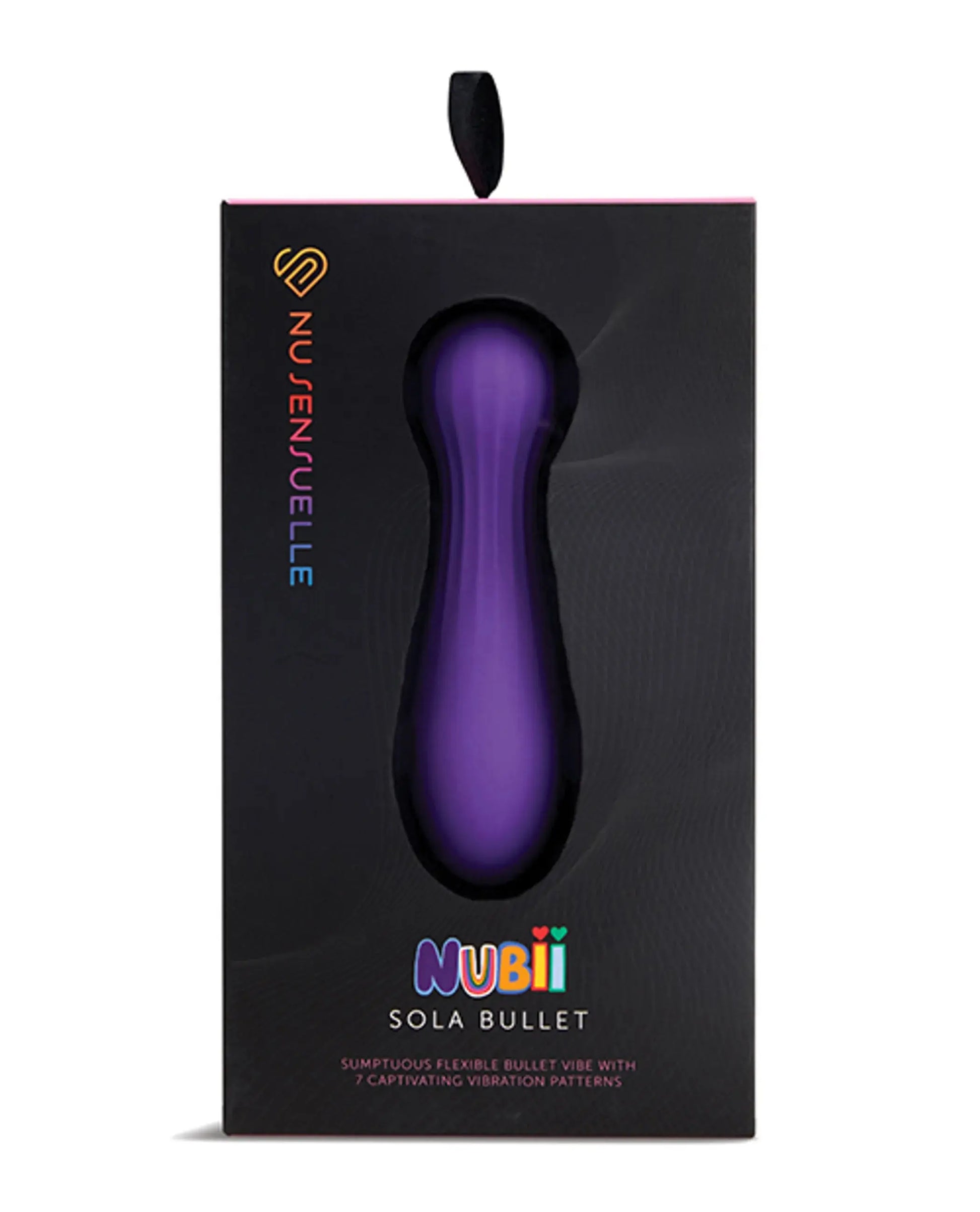 Sensuelle Nubii Sola Bullet Vibrator Purple Nu Sensuelle