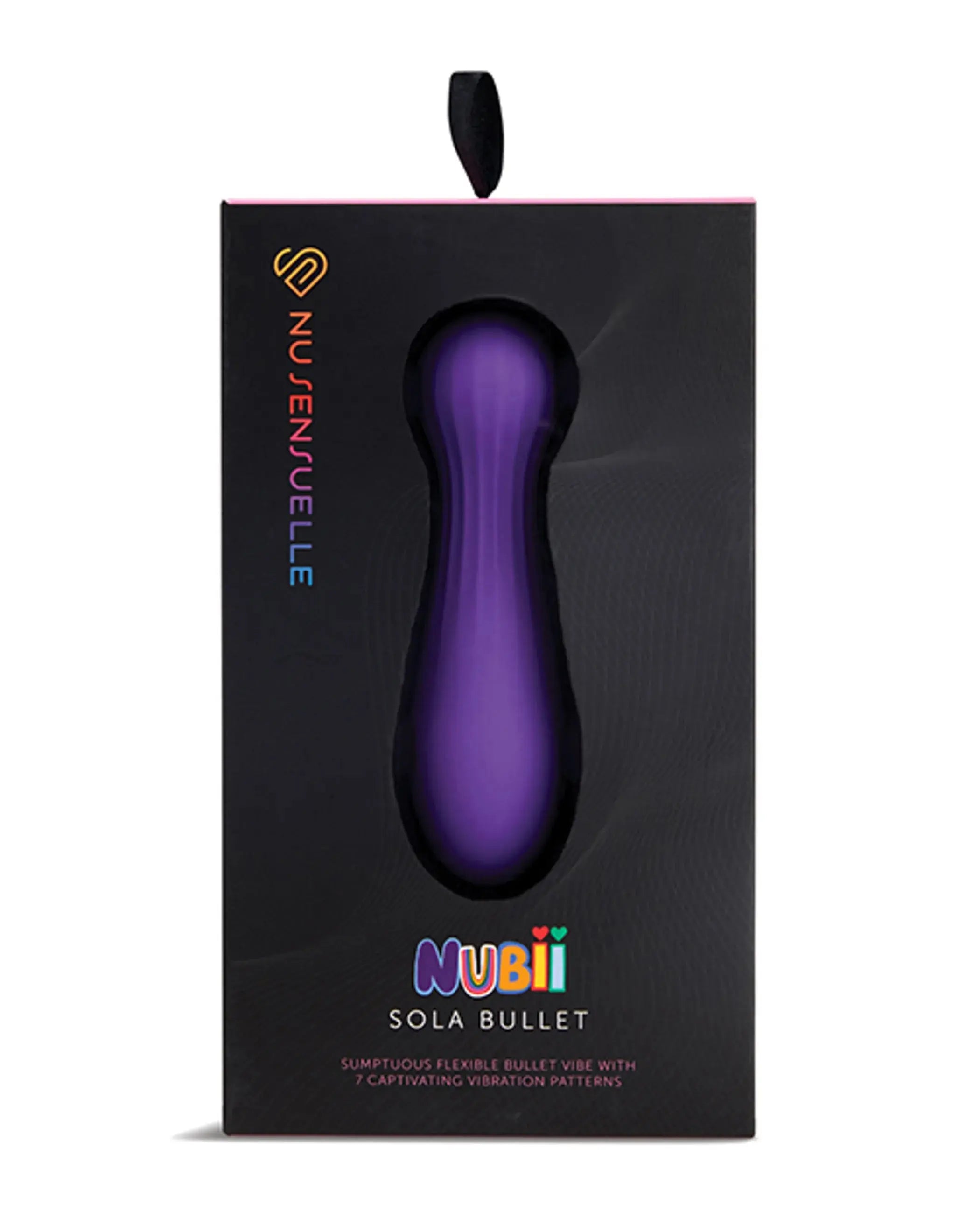 Sensuelle Nubii Sola Bullet Vibrator Purple Nu Sensuelle