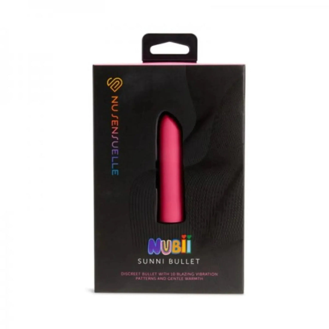 Sensuelle Nubii Sunni Warming Bullet Pink Nu Sensuelle