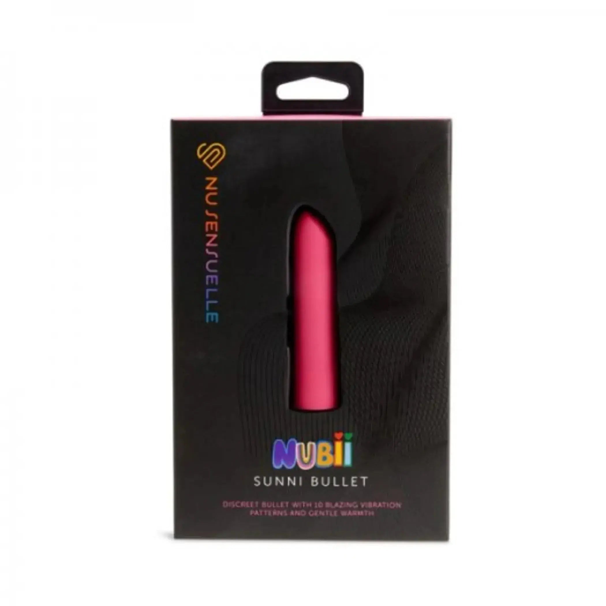 Sensuelle Nubii Sunni Warming Bullet Pink Nu Sensuelle