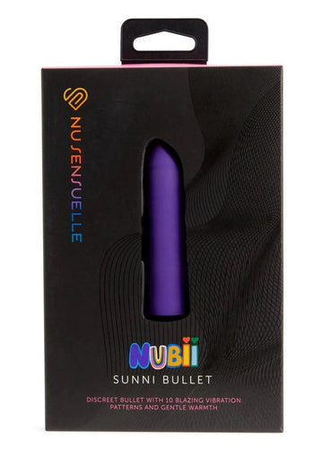 Sensuelle Nubii Sunni Warming Bullet - Purple Nu Sensuelle