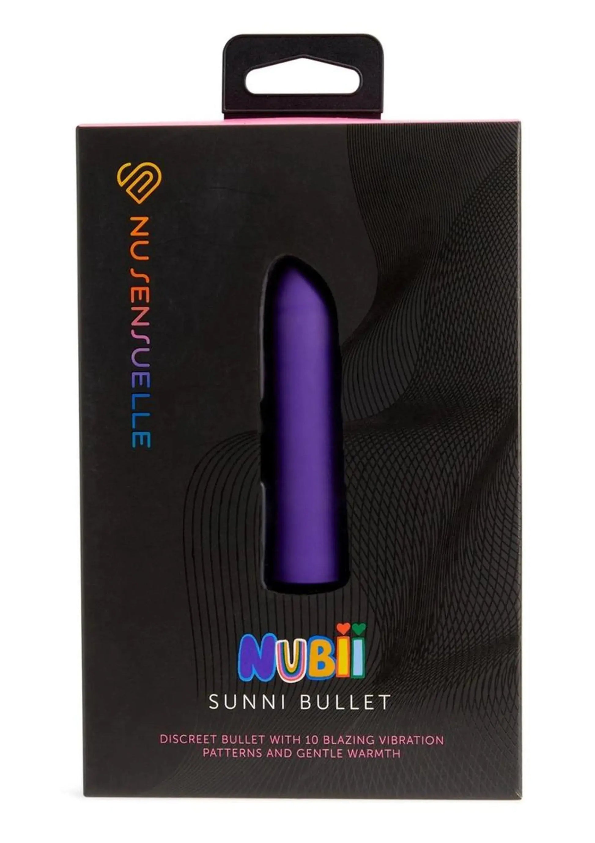 Sensuelle Nubii Sunni Warming Bullet - Purple Nu Sensuelle