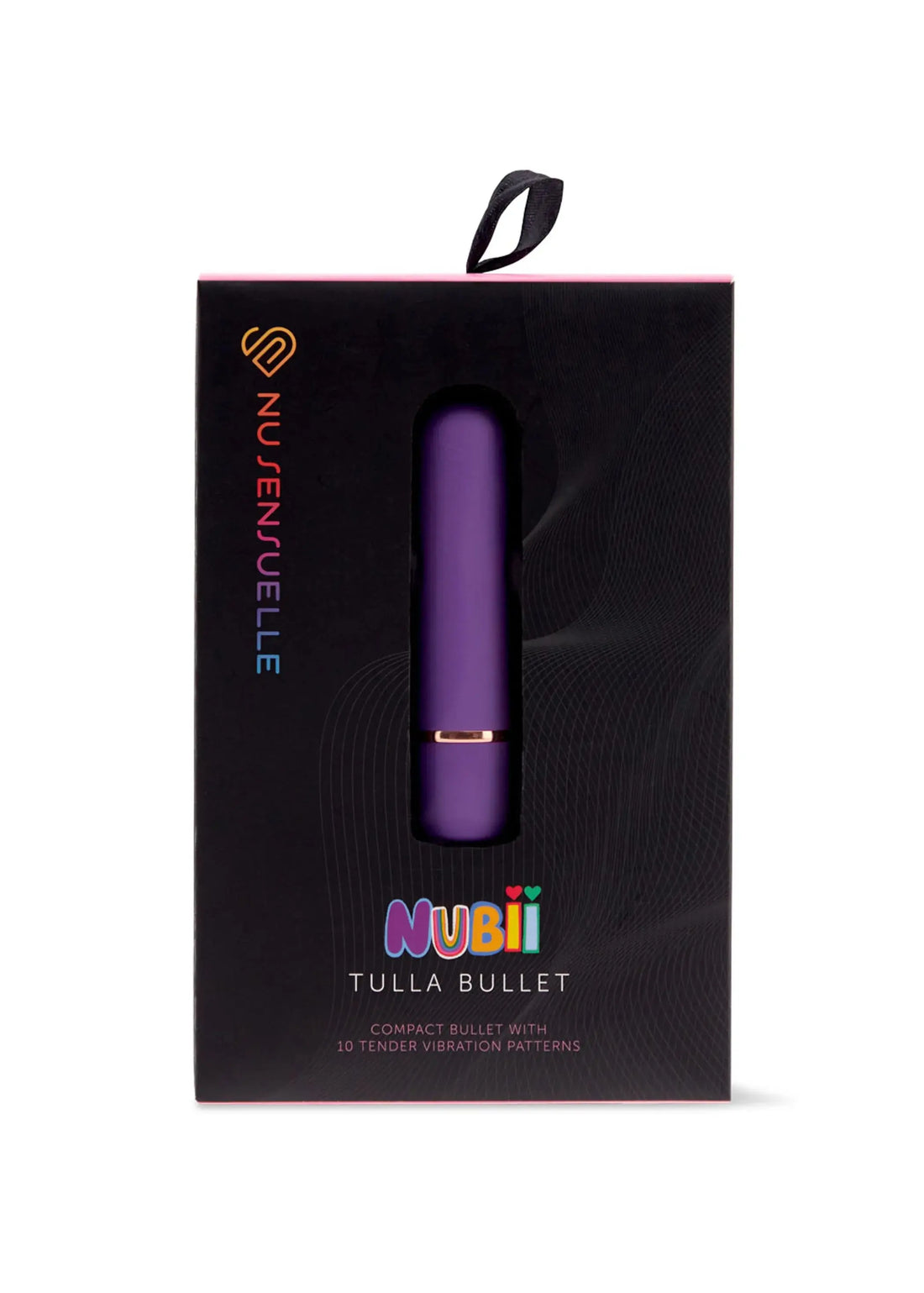 Sensuelle Nubii Tulla Bullet Vibrator Purple Nu Sensuelle