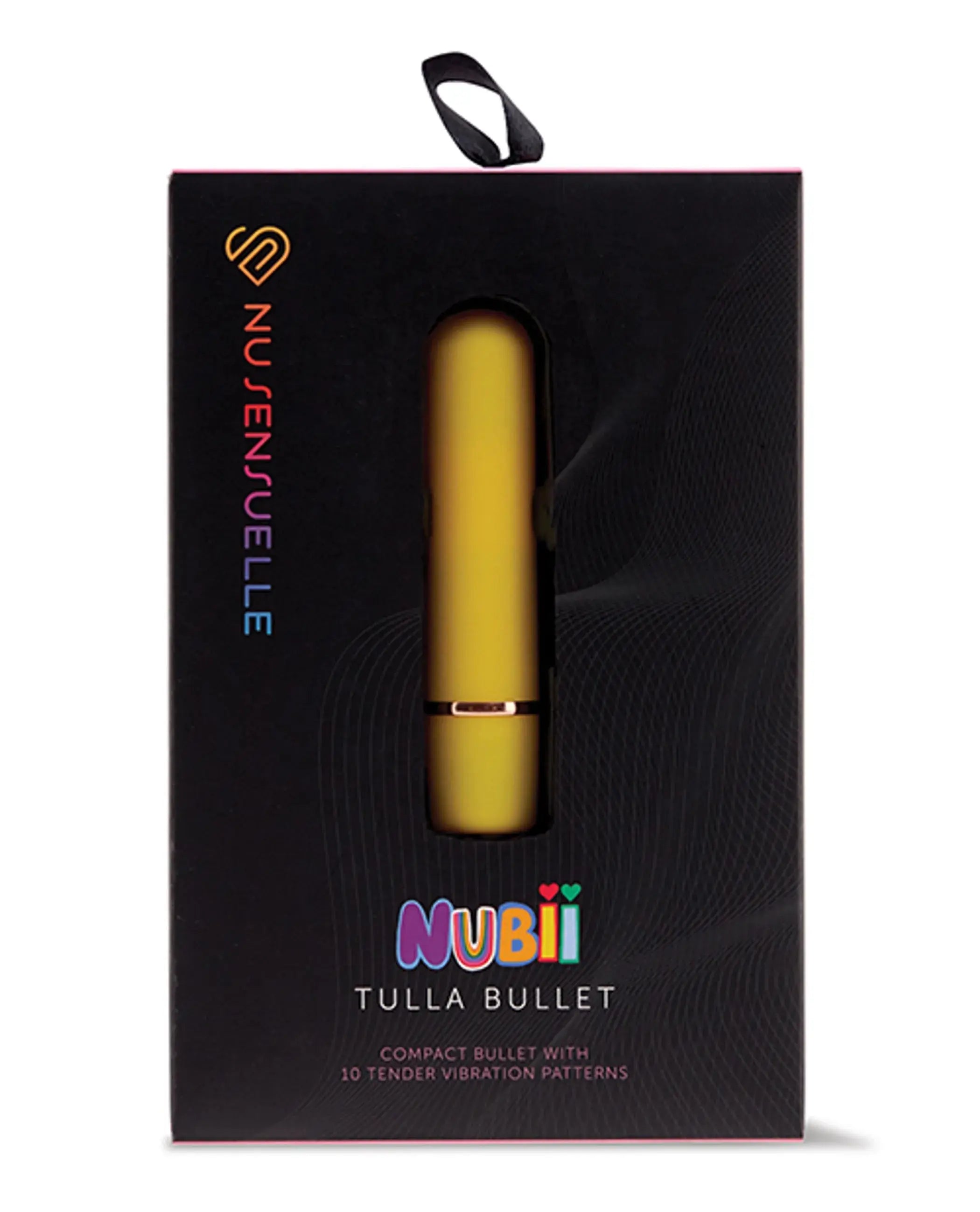 Sensuelle Nubii Tulla Bullet Vibrator Yellow Nu Sensuelle
