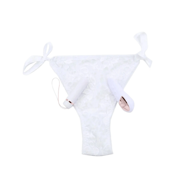 SENSUELLE PLEASURE PANTY WHITE REMOTE CONTROL Nu Sensuelle