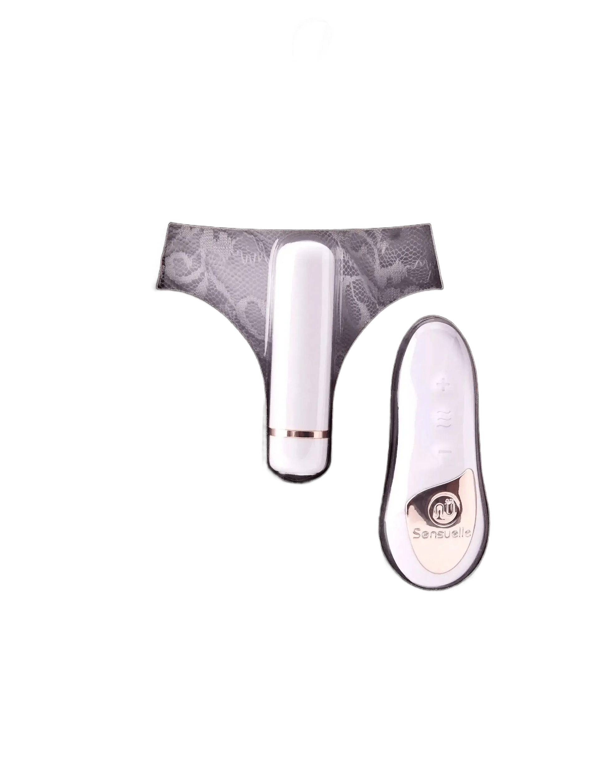 SENSUELLE PLEASURE PANTY WHITE REMOTE CONTROL Nu Sensuelle