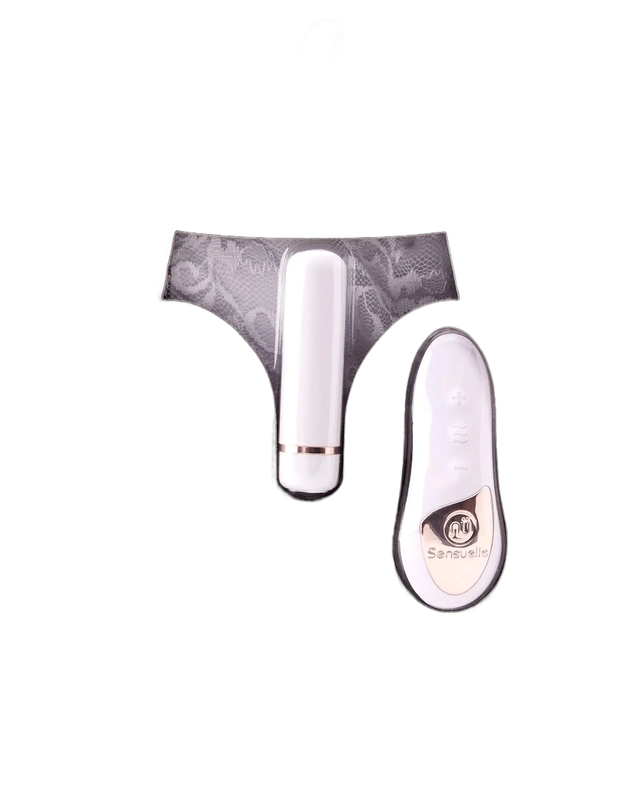 SENSUELLE PLEASURE PANTY WHITE REMOTE CONTROL Nu Sensuelle