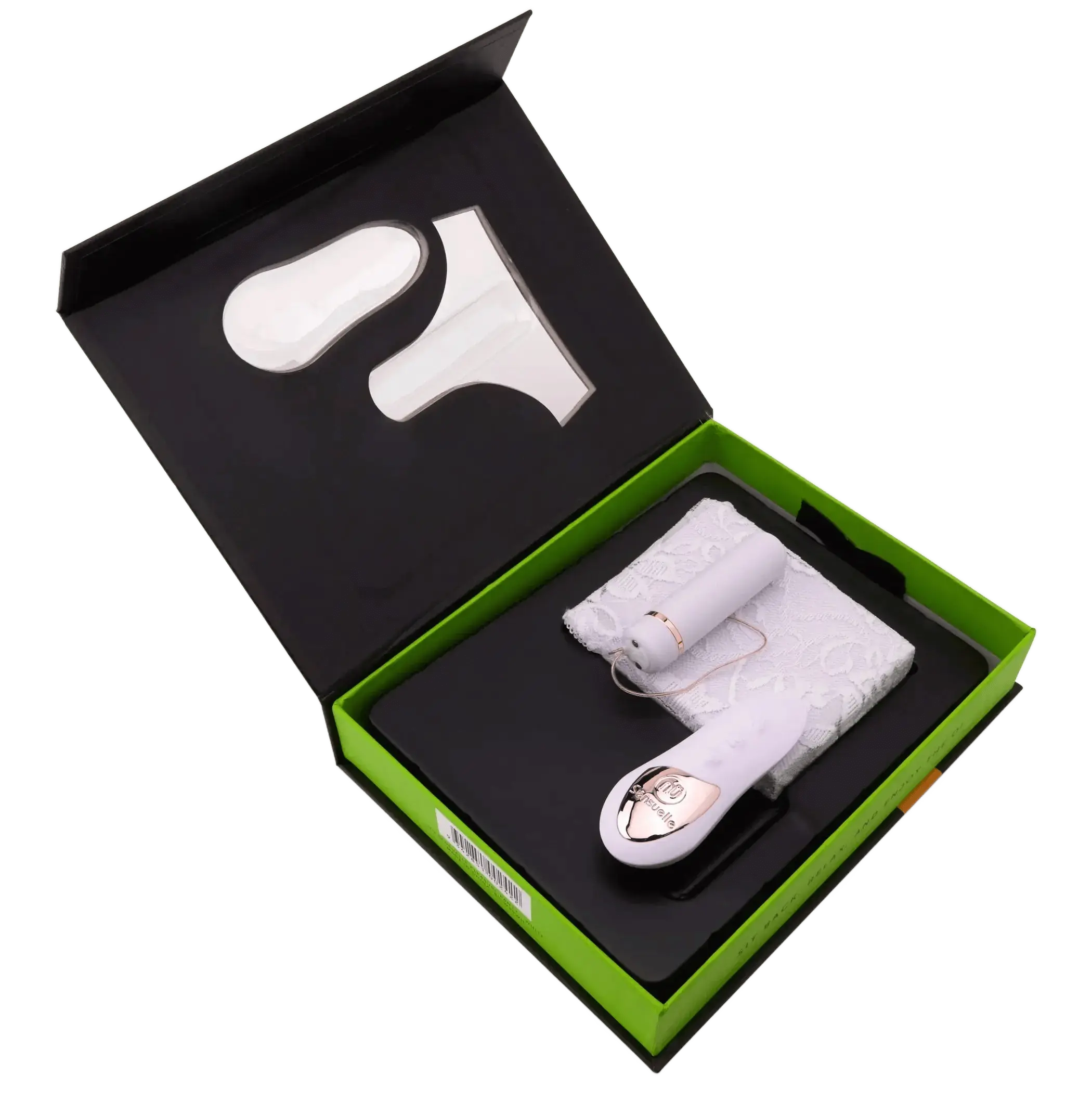 SENSUELLE PLEASURE PANTY WHITE REMOTE CONTROL Nu Sensuelle