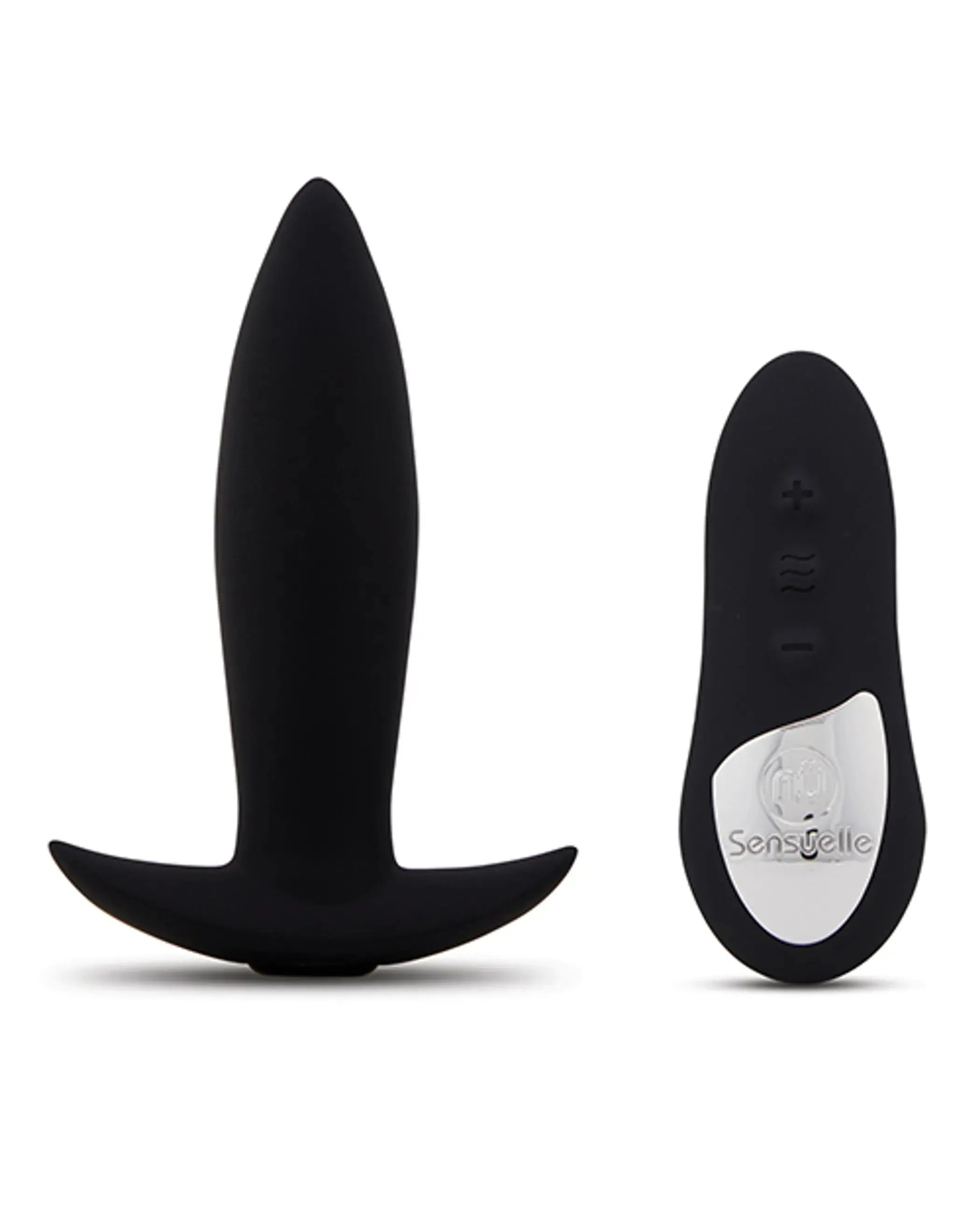 Sensuelle R/C Mini Plug Black Nu Sensuelle