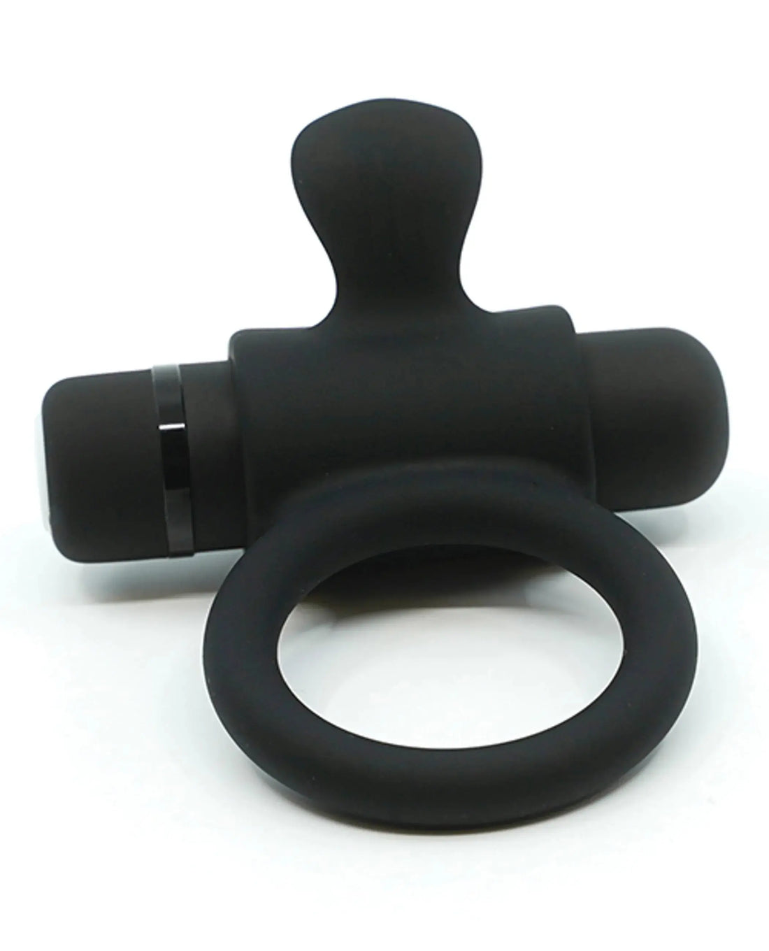 Sensuelle Silicone Bull Ring Black Nu Sensuelle