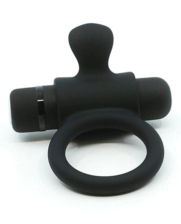 Sensuelle Silicone Bull Ring Black Nu Sensuelle