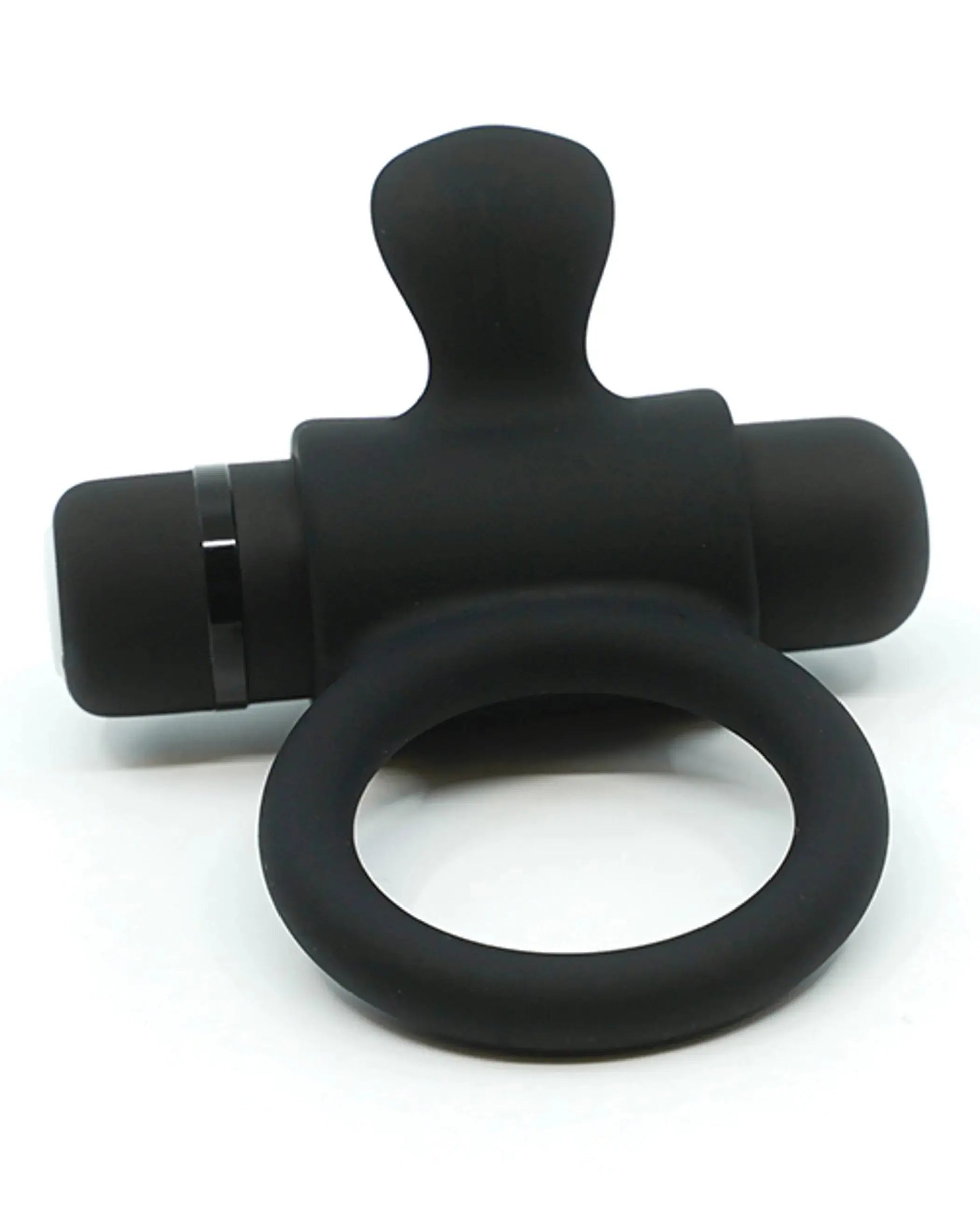 Sensuelle Silicone Bull Ring Black Nu Sensuelle