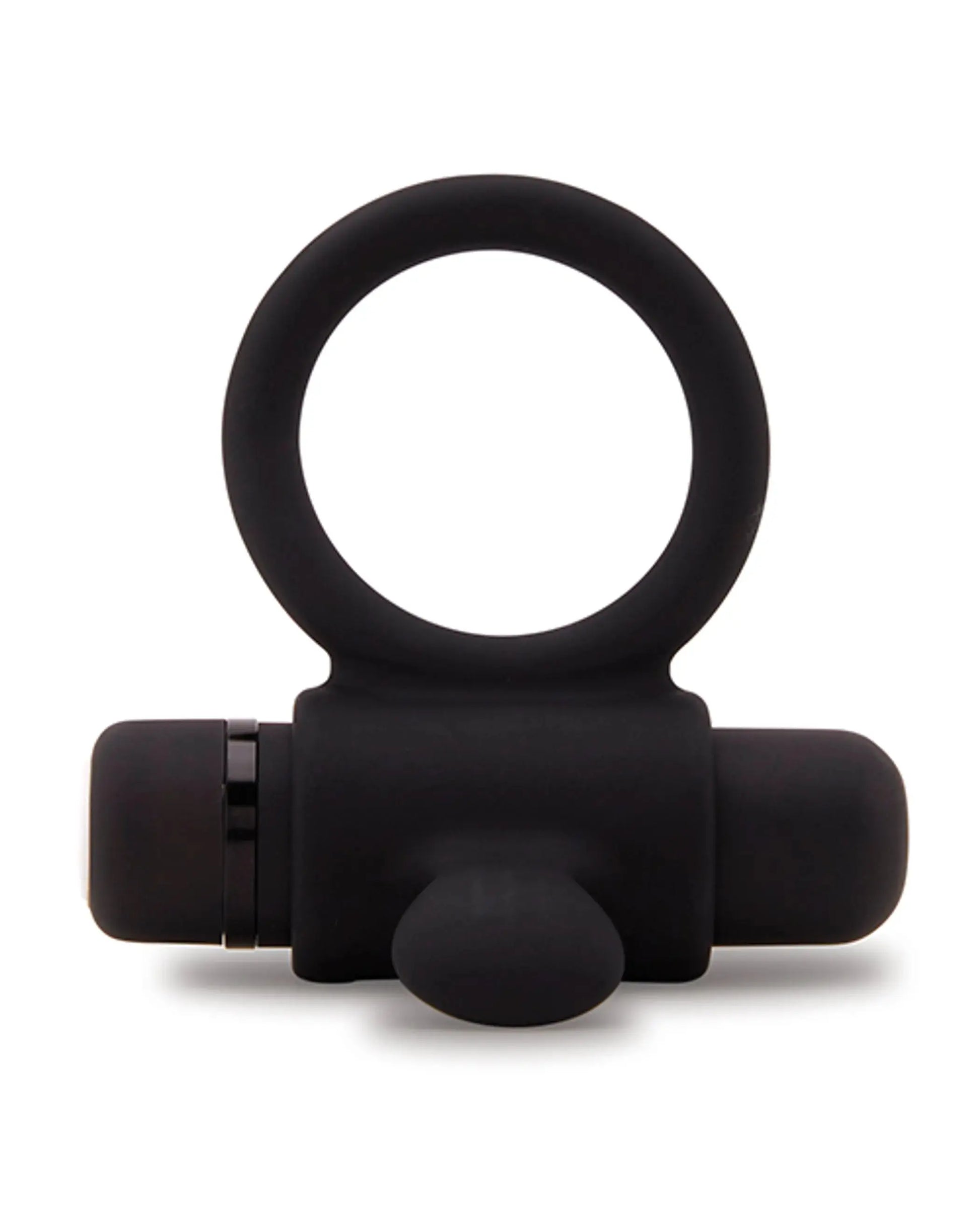 Sensuelle Silicone Bull Ring Black Nu Sensuelle