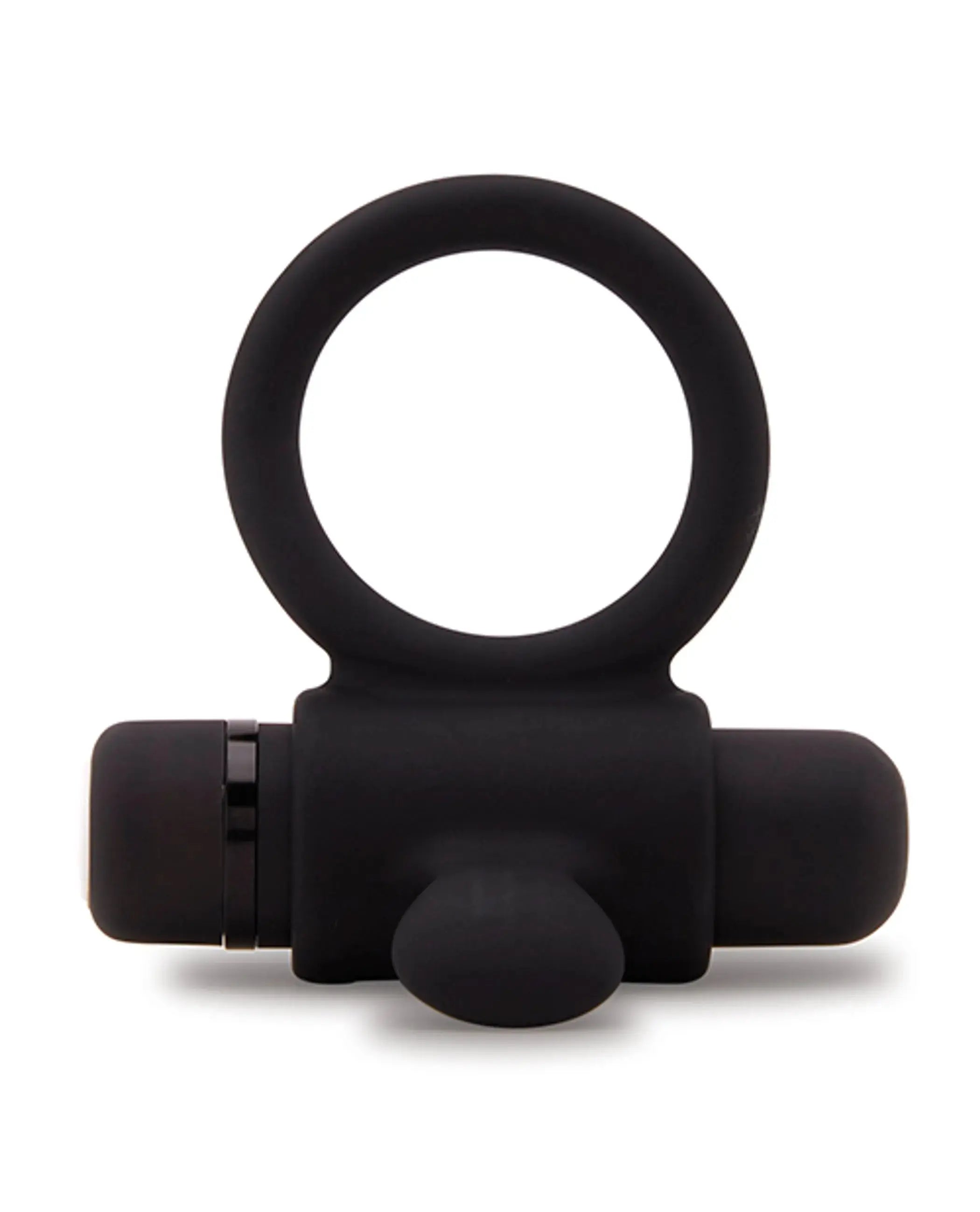 Sensuelle Silicone Bull Ring Black Nu Sensuelle