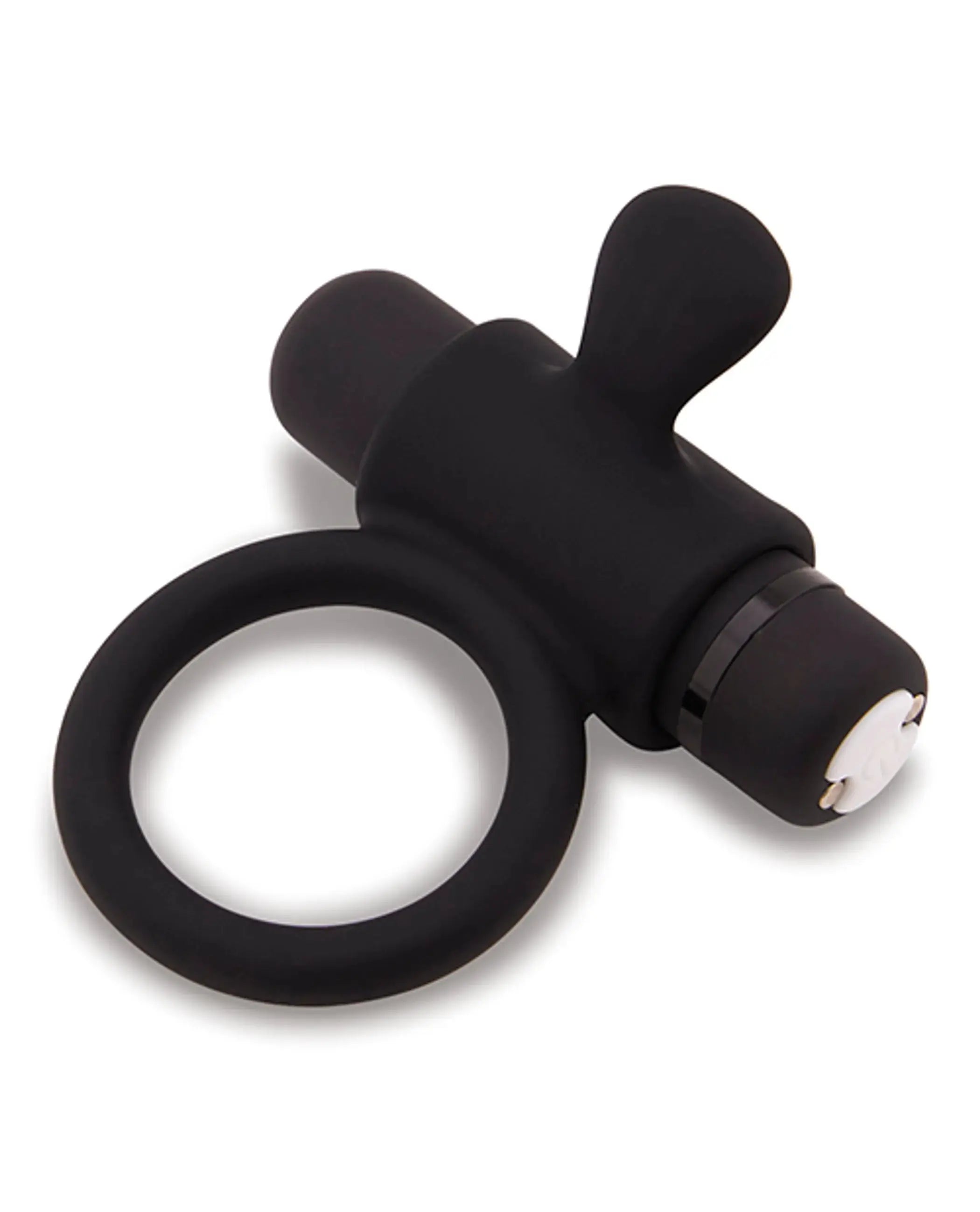 Sensuelle Silicone Bull Ring Black Nu Sensuelle