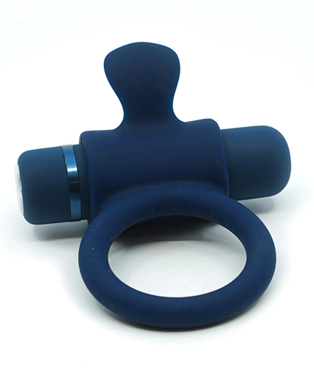Sensuelle Silicone Bull Ring Navy Blue Nu Sensuelle