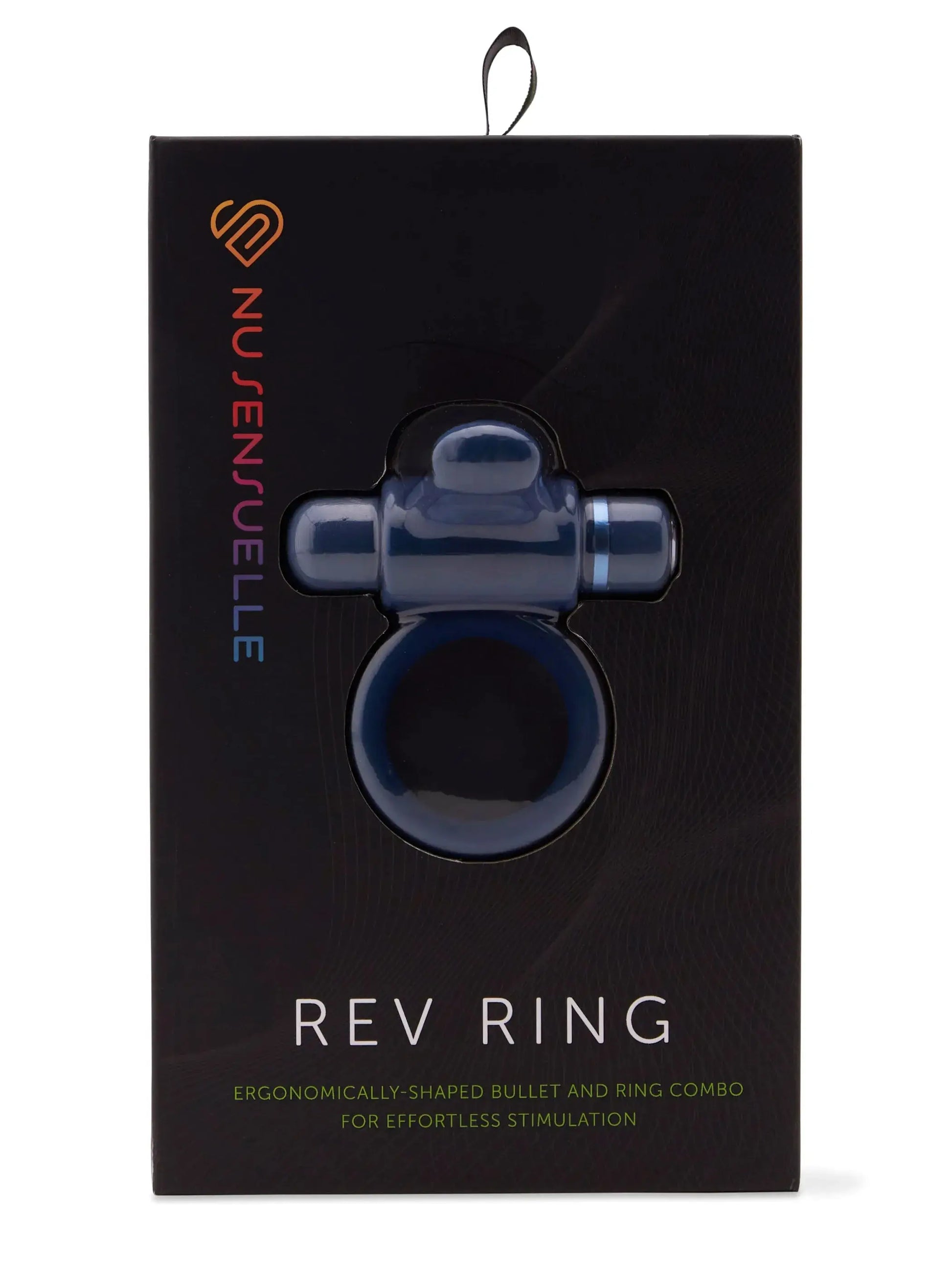 Sensuelle Silicone Bull Ring Navy Blue Nu Sensuelle