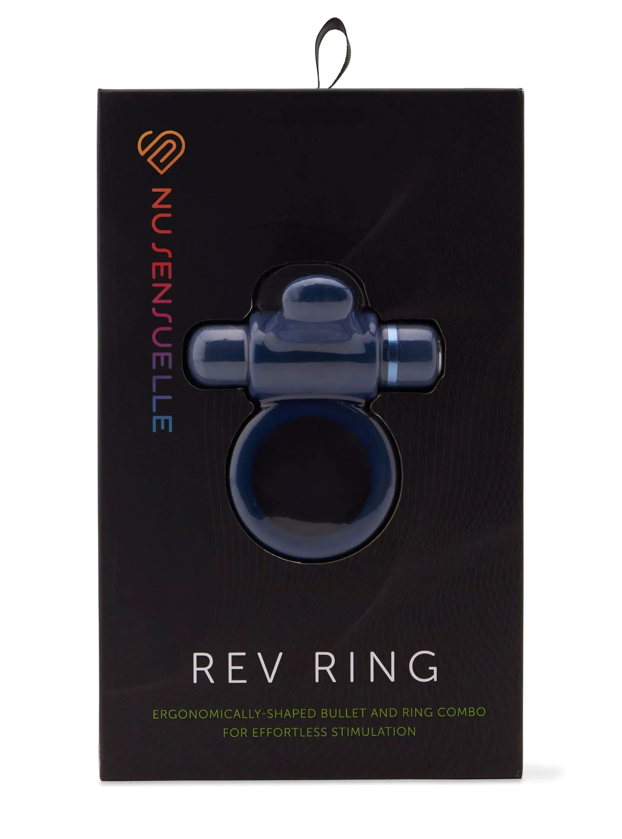 Sensuelle Silicone Bull Ring Navy Blue Nu Sensuelle