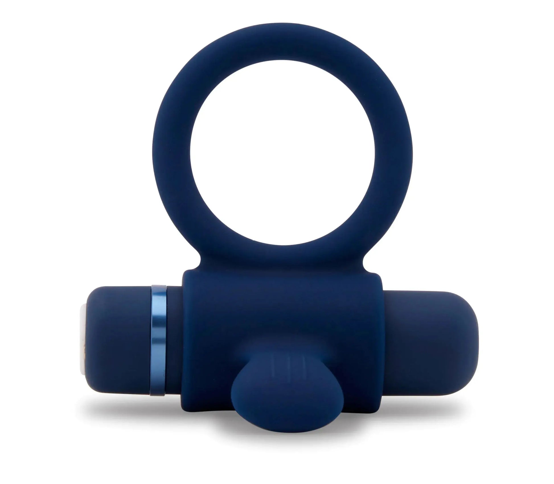 Sensuelle Silicone Bull Ring Navy Blue Nu Sensuelle