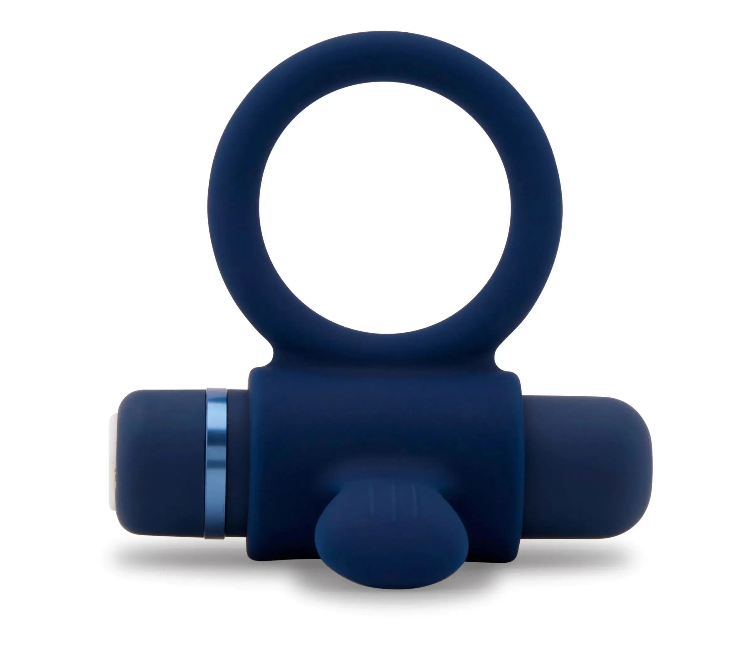 Sensuelle Silicone Bull Ring Navy Blue Nu Sensuelle
