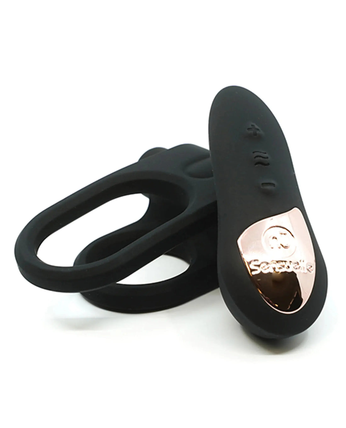 Sensuelle Silicone Remote Control XLR8 Ring Black Nu Sensuelle